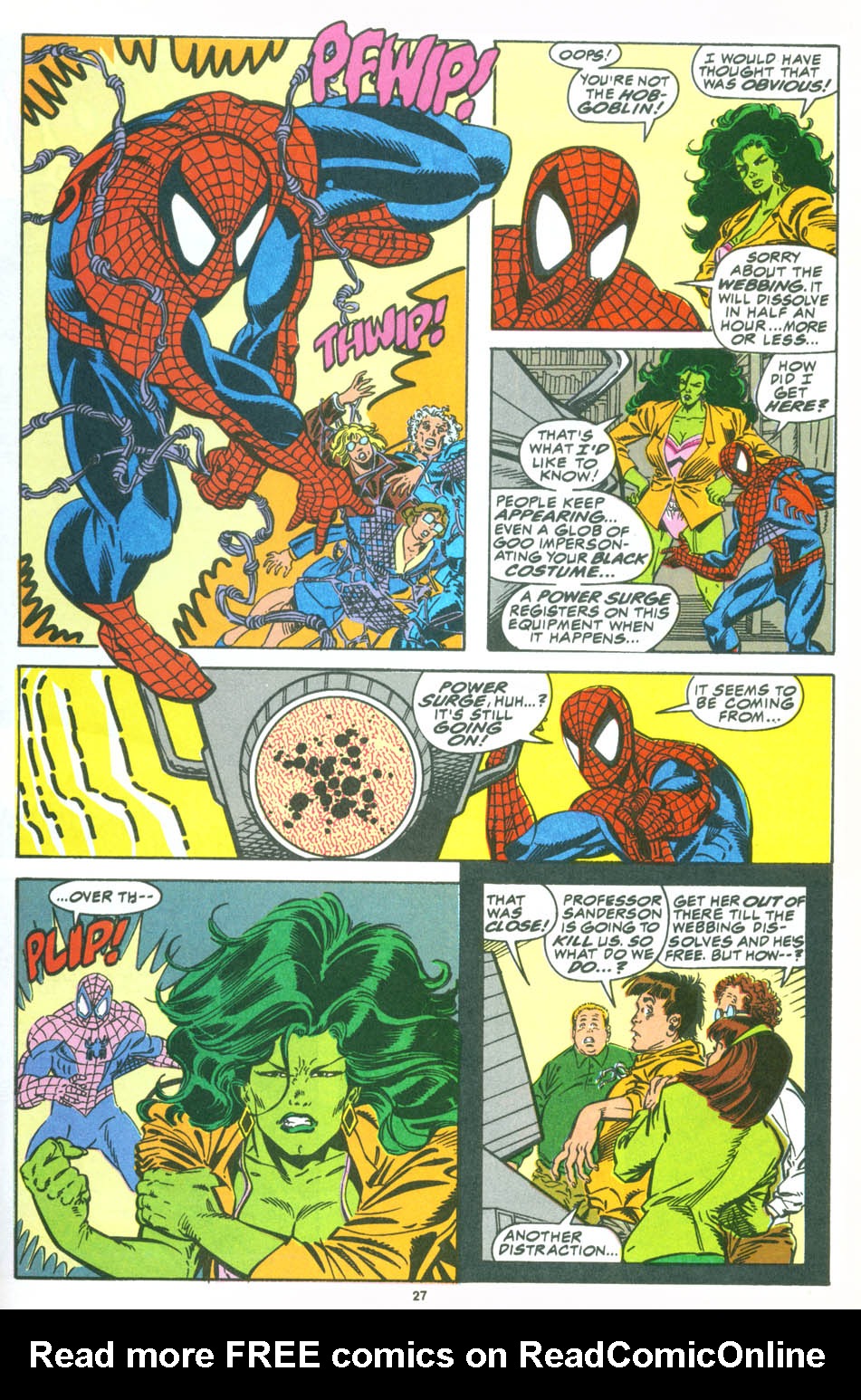 Read online The Sensational She-Hulk comic -  Issue #29 - 22