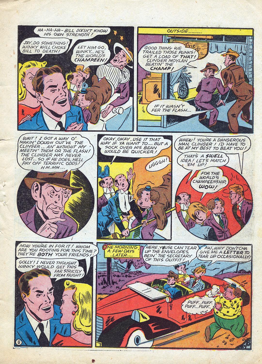 Comic Cavalcade issue 4 - Page 87