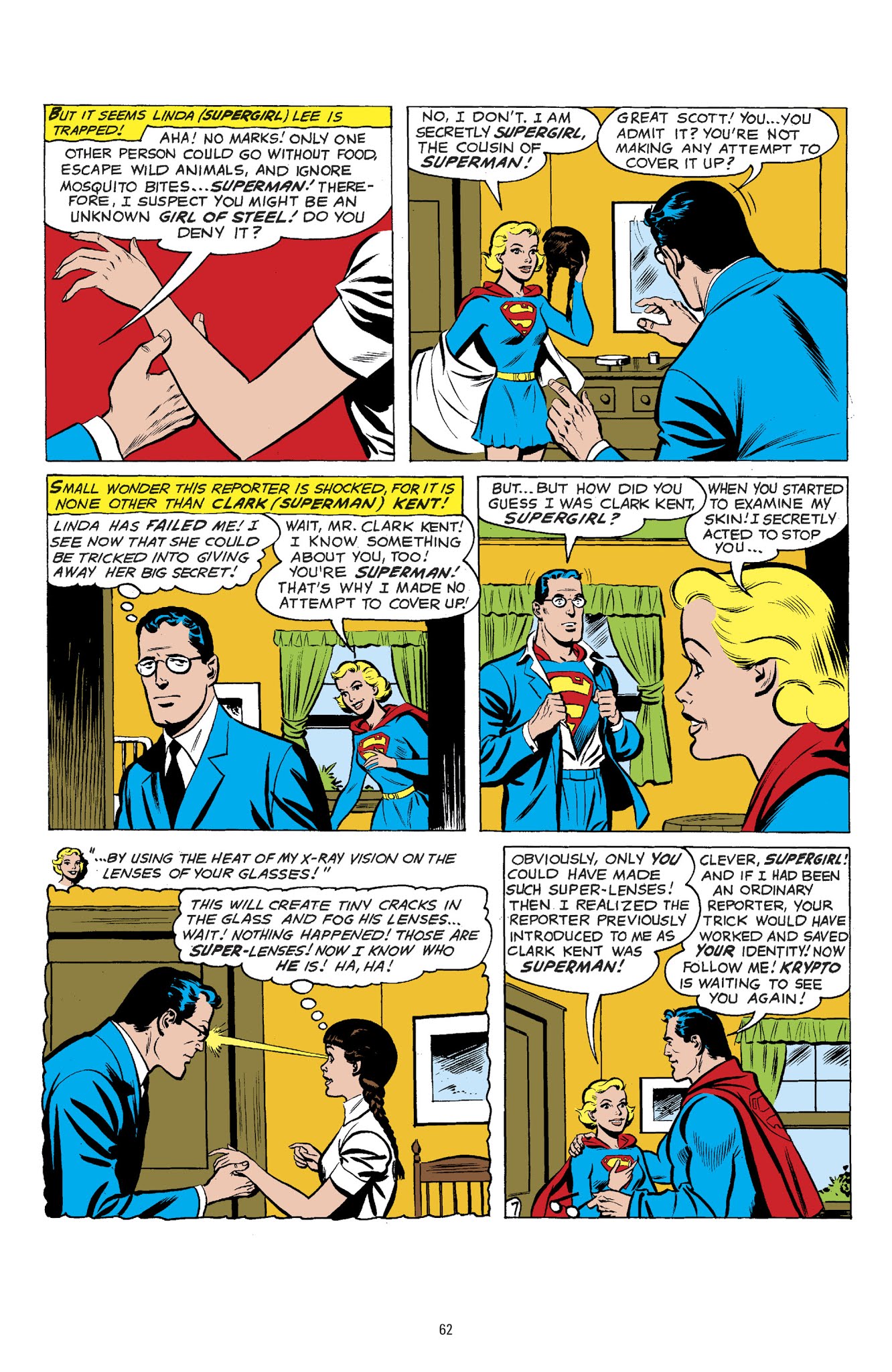 Read online Supergirl: The Silver Age comic -  Issue # TPB 1 (Part 1) - 62