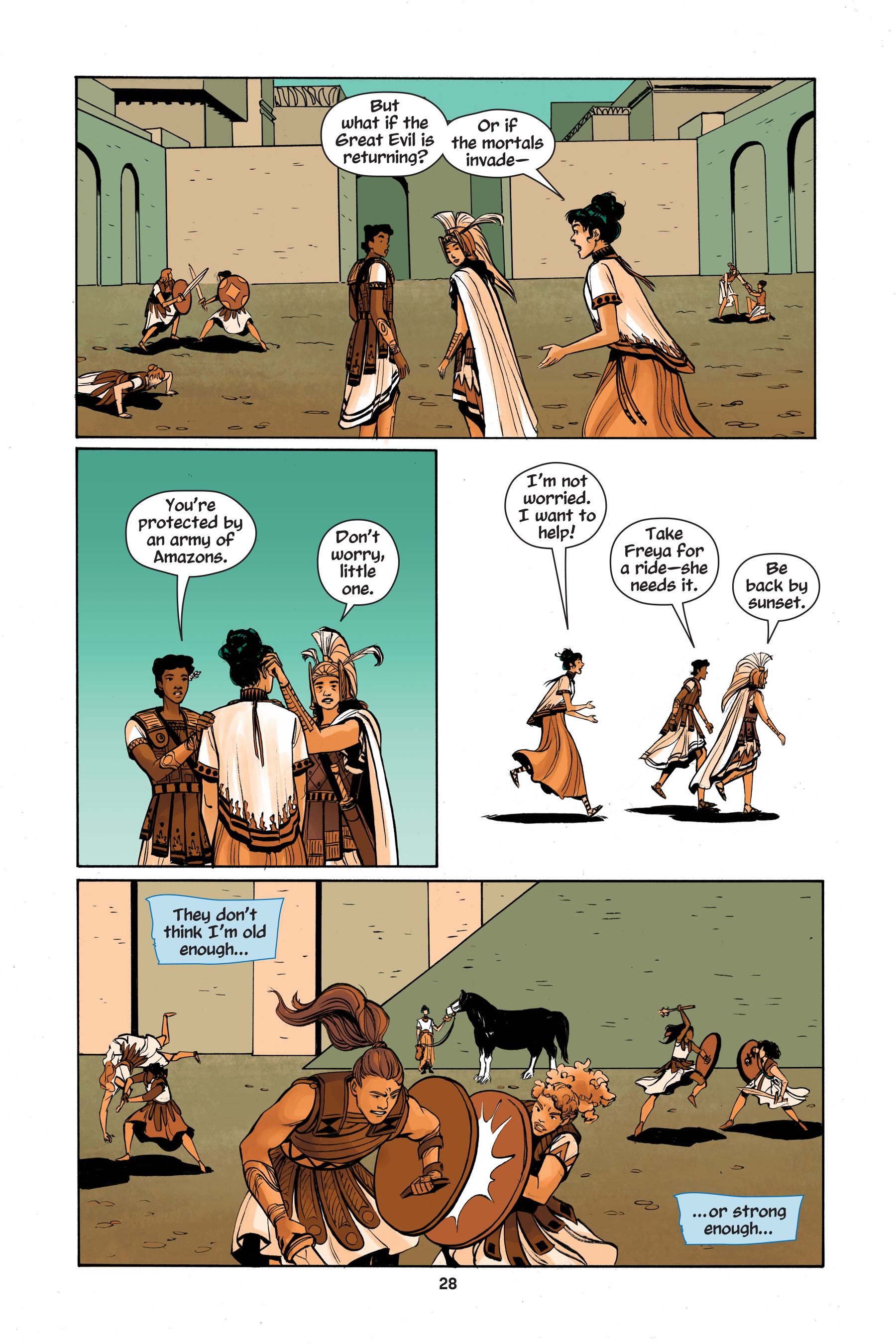 Read online Wonder Woman: Tempest Tossed comic -  Issue # TPB (Part 1) - 28