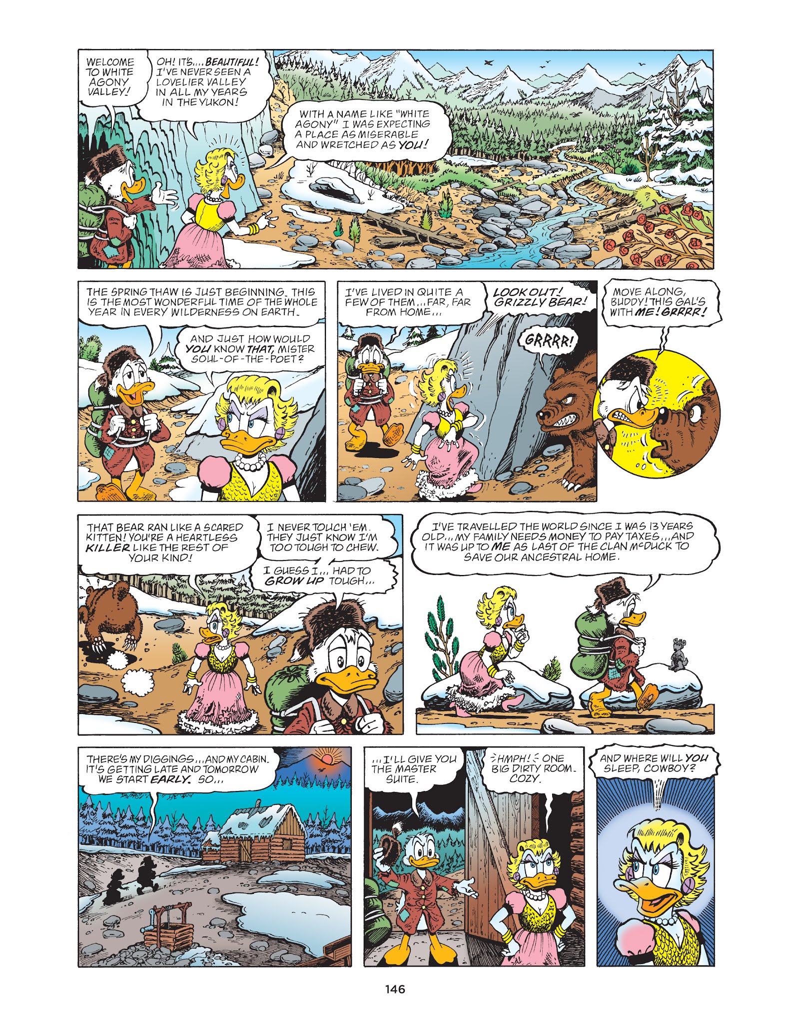 Read online Walt Disney Uncle Scrooge and Donald Duck: The Don Rosa Library comic -  Issue # TPB 10 (Part 2) - 47