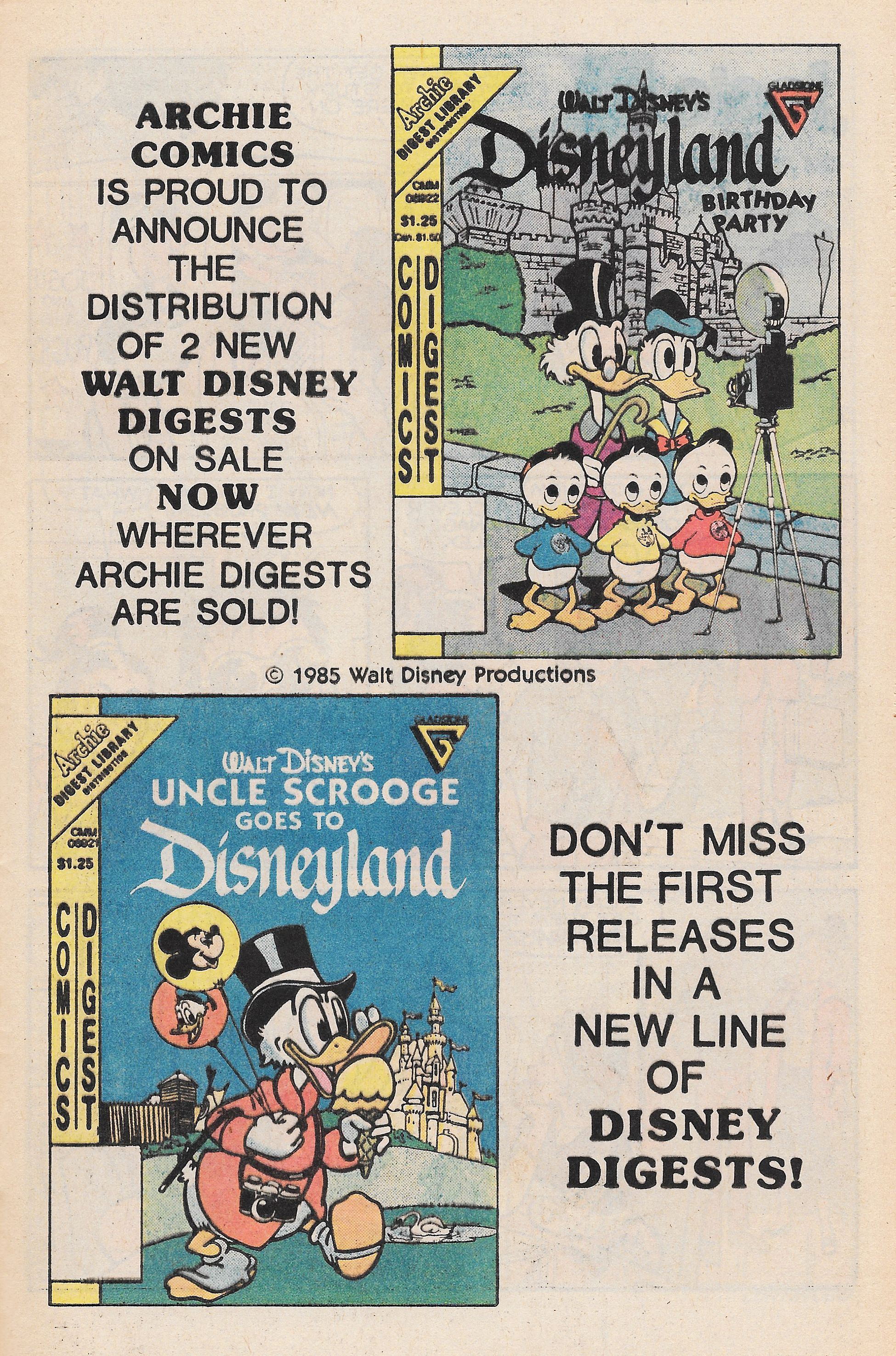 Read online Life With Archie (1958) comic -  Issue #254 - 25