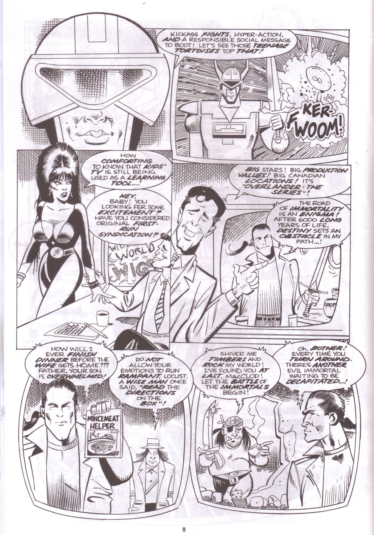 Read online Elvira, Mistress of the Dark comic -  Issue #40 - 10