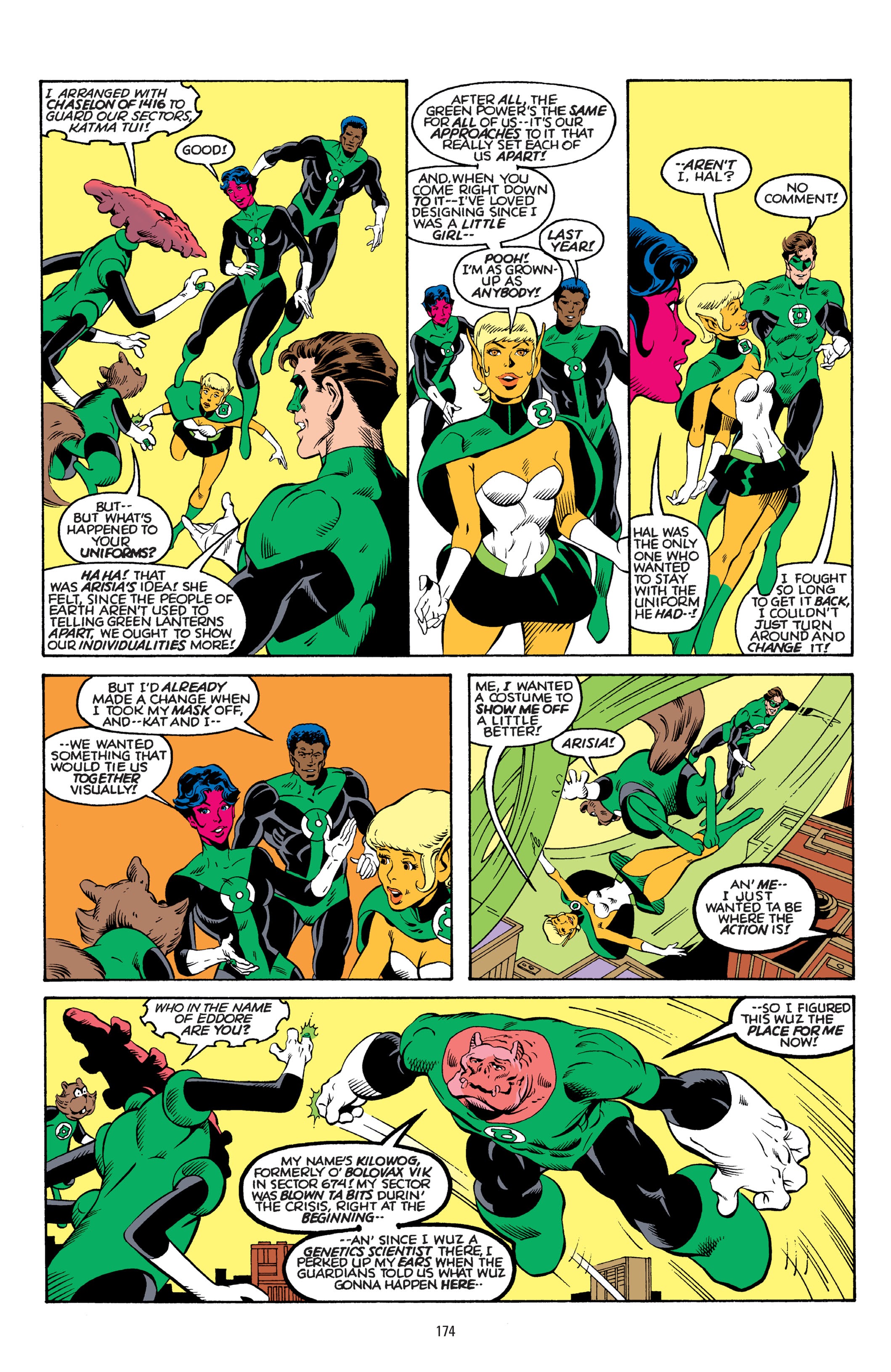 Read online Green Lantern: 80 Years of the Emerald Knight: The Deluxe Edition comic -  Issue # TPB (Part 2) - 71