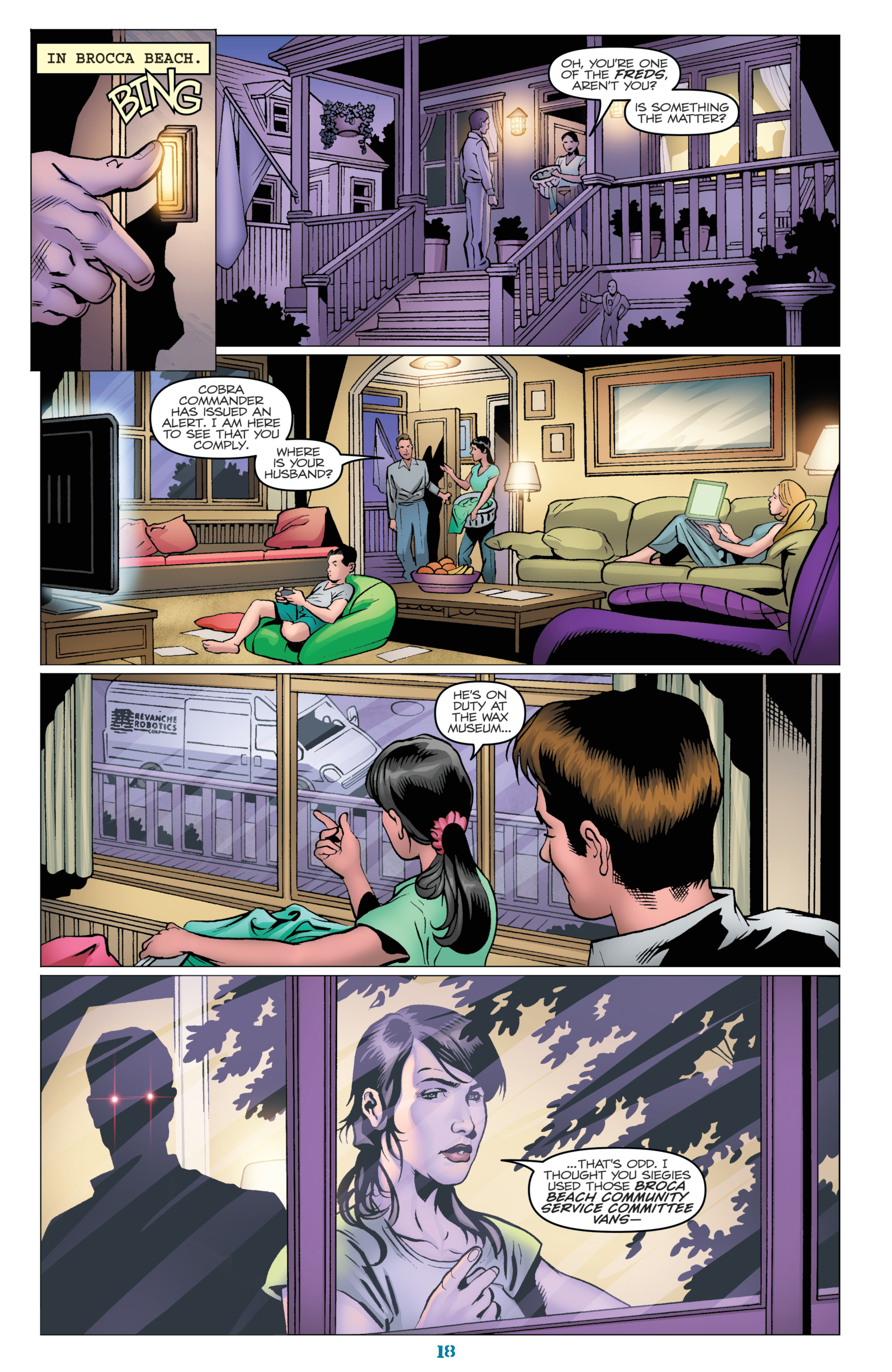 Read online Classic G.I. Joe comic -  Issue # TPB 18 (Part 1) - 19