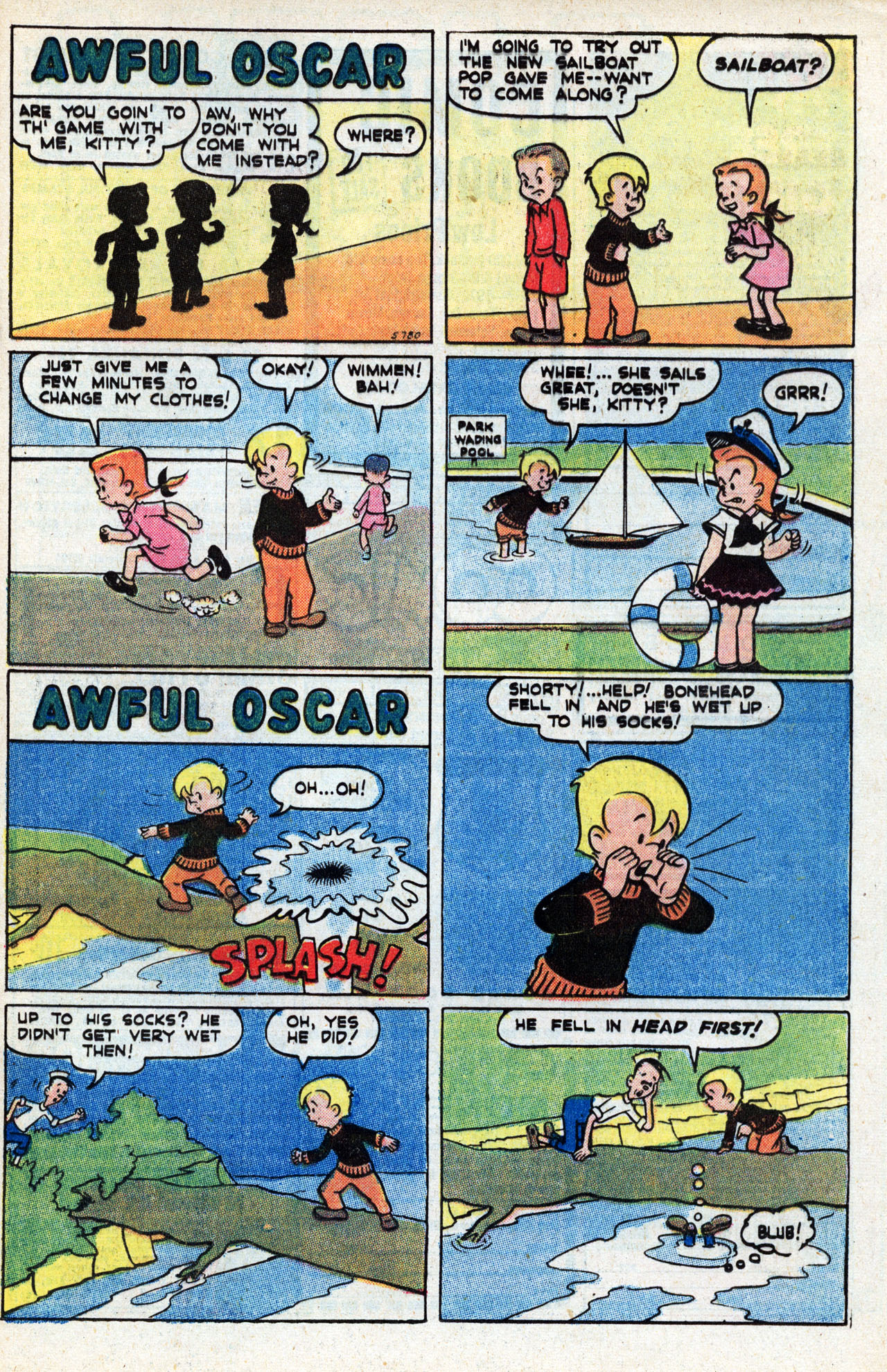 Read online Li'l Kids comic -  Issue #6 - 21