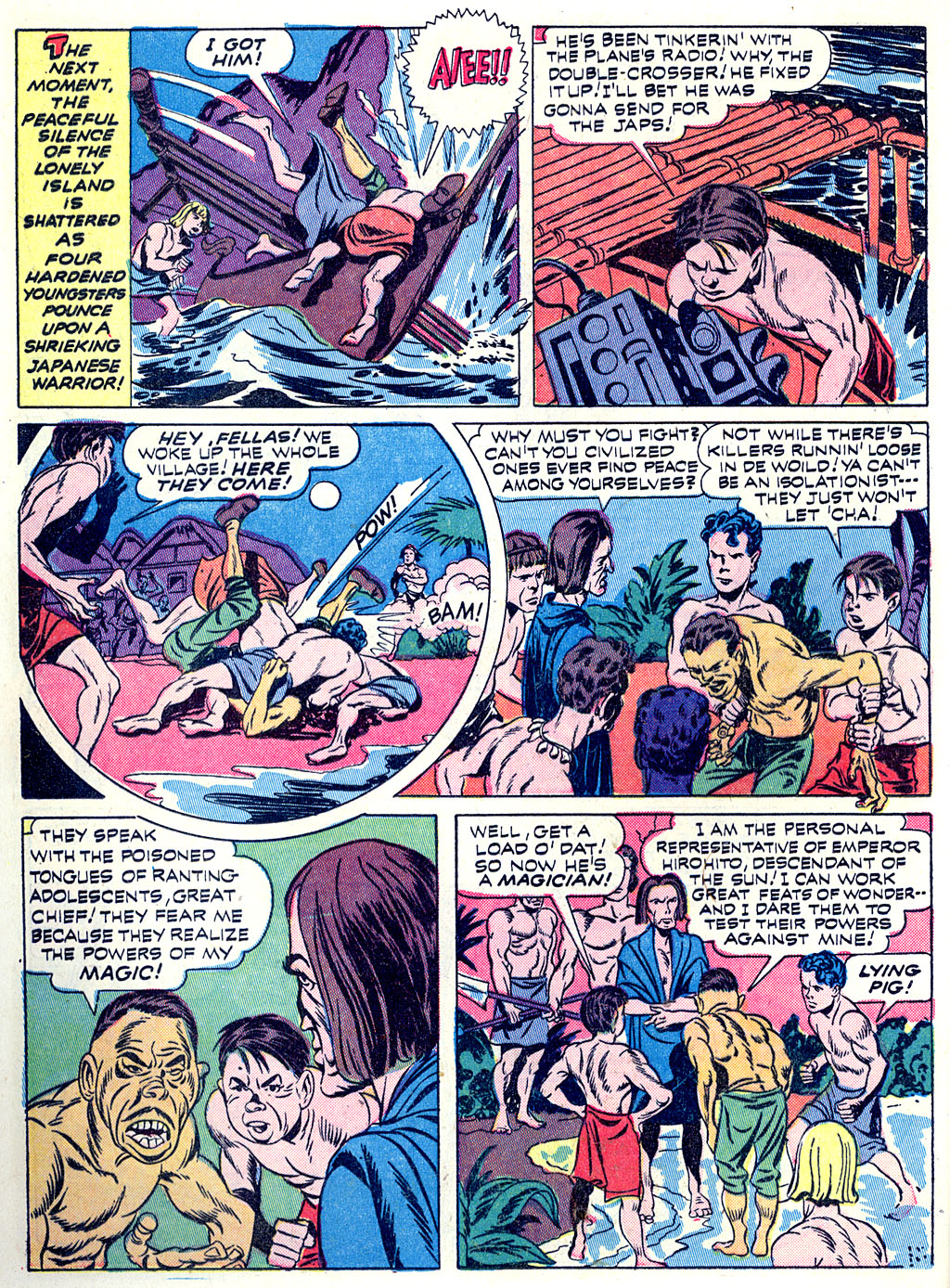 Read online Detective Comics (1937) comic -  Issue #68 - 22