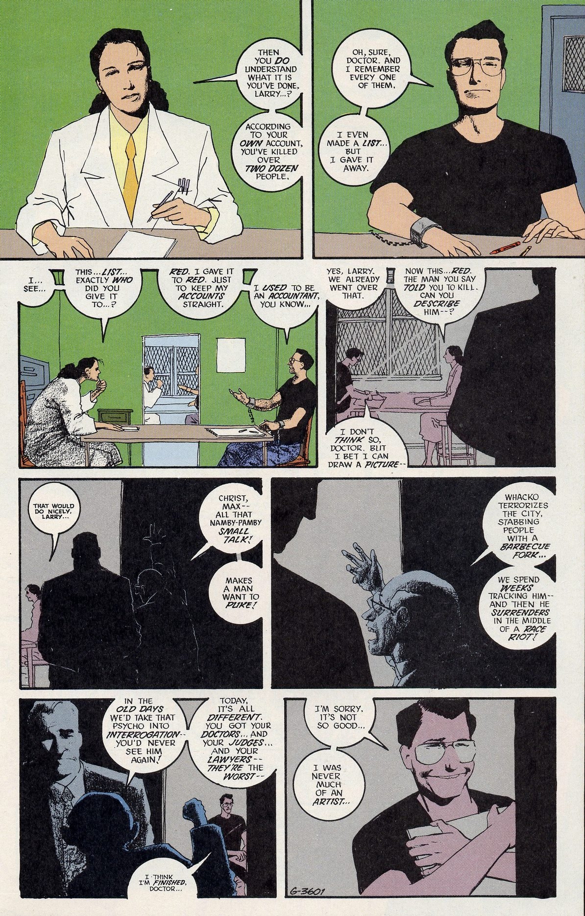 Read online The Shadow (1987) comic -  Issue #9 - 3