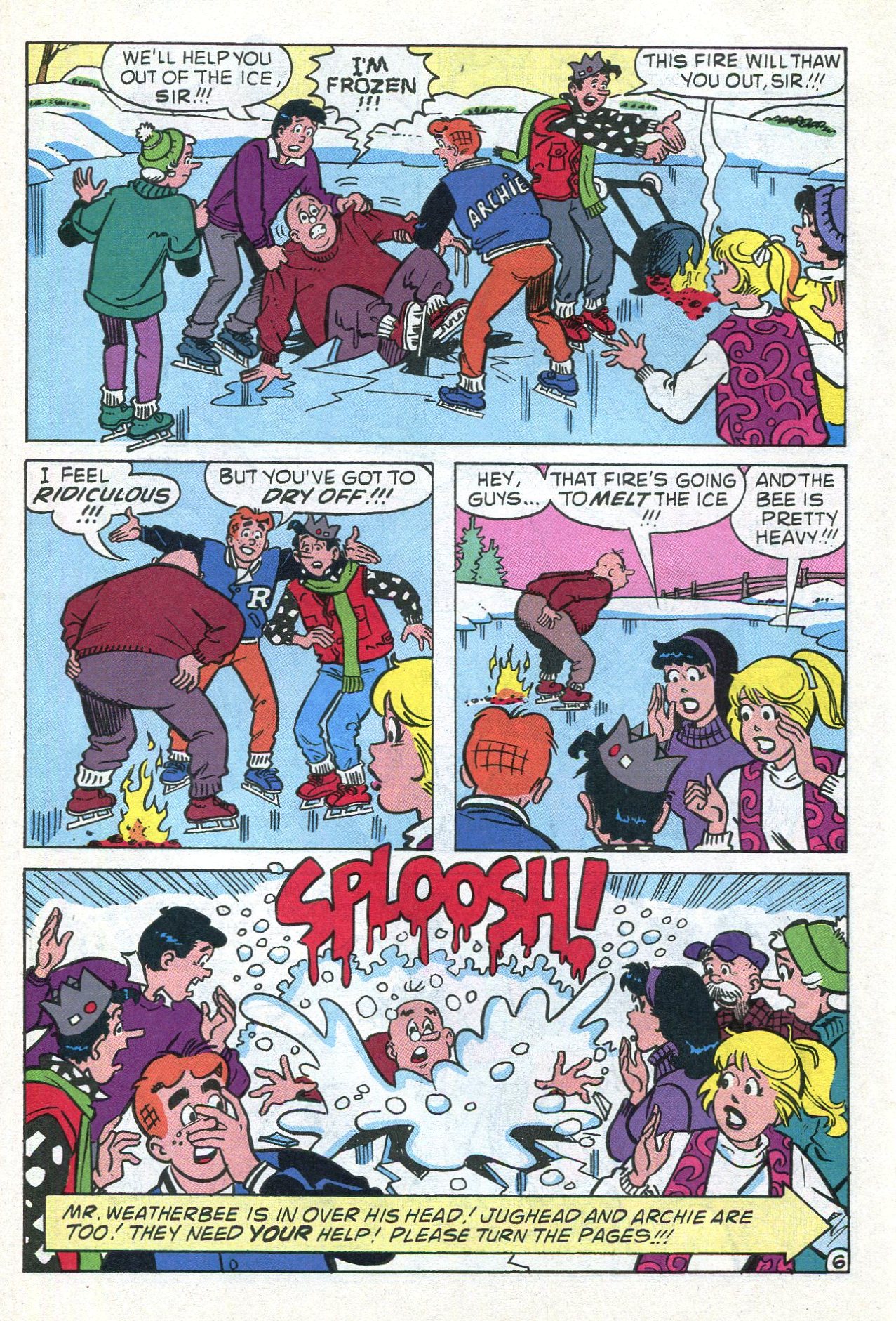 Read online Jughead (1987) comic -  Issue #43 - 8
