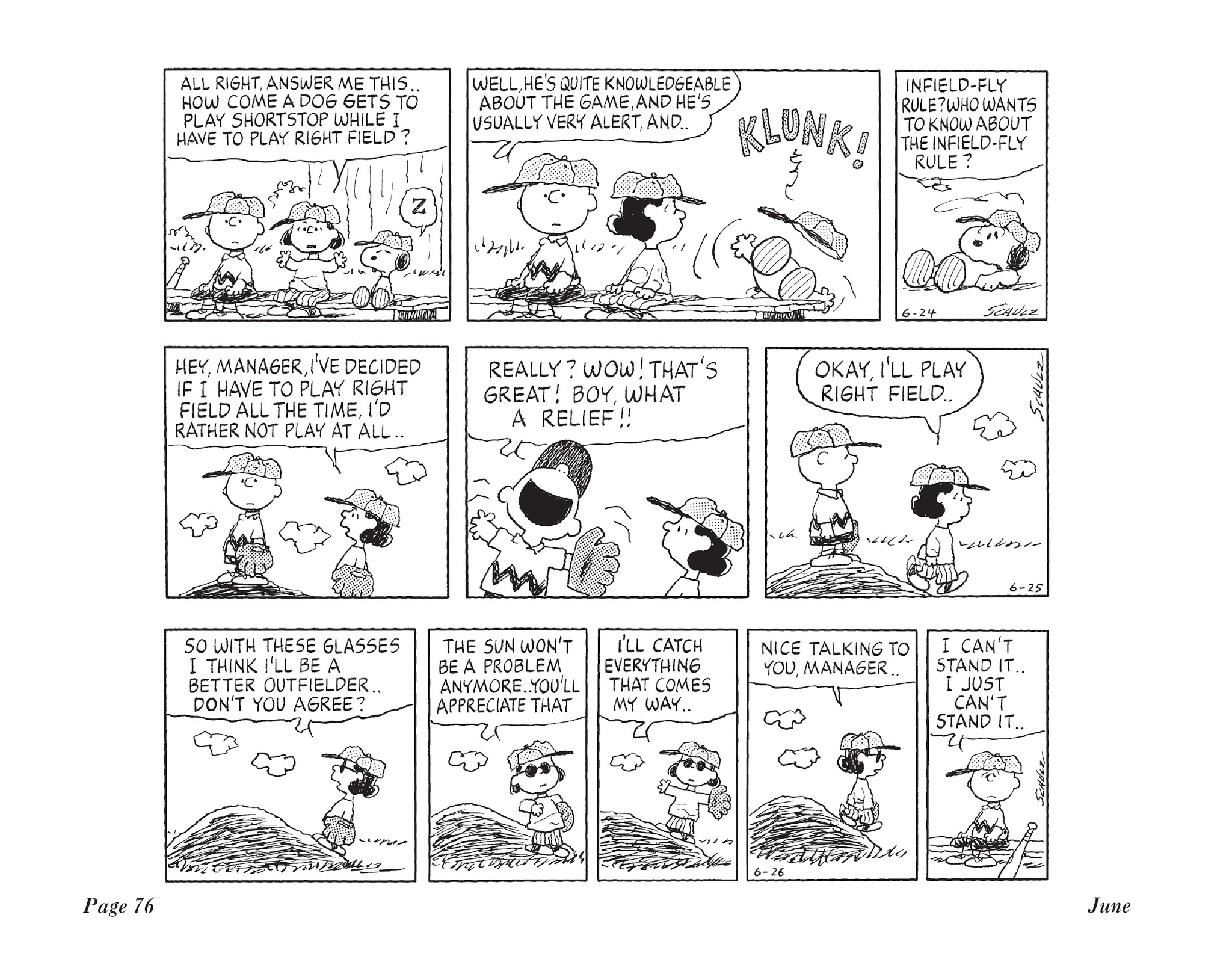 Read online The Complete Peanuts comic -  Issue # TPB 25 - 86