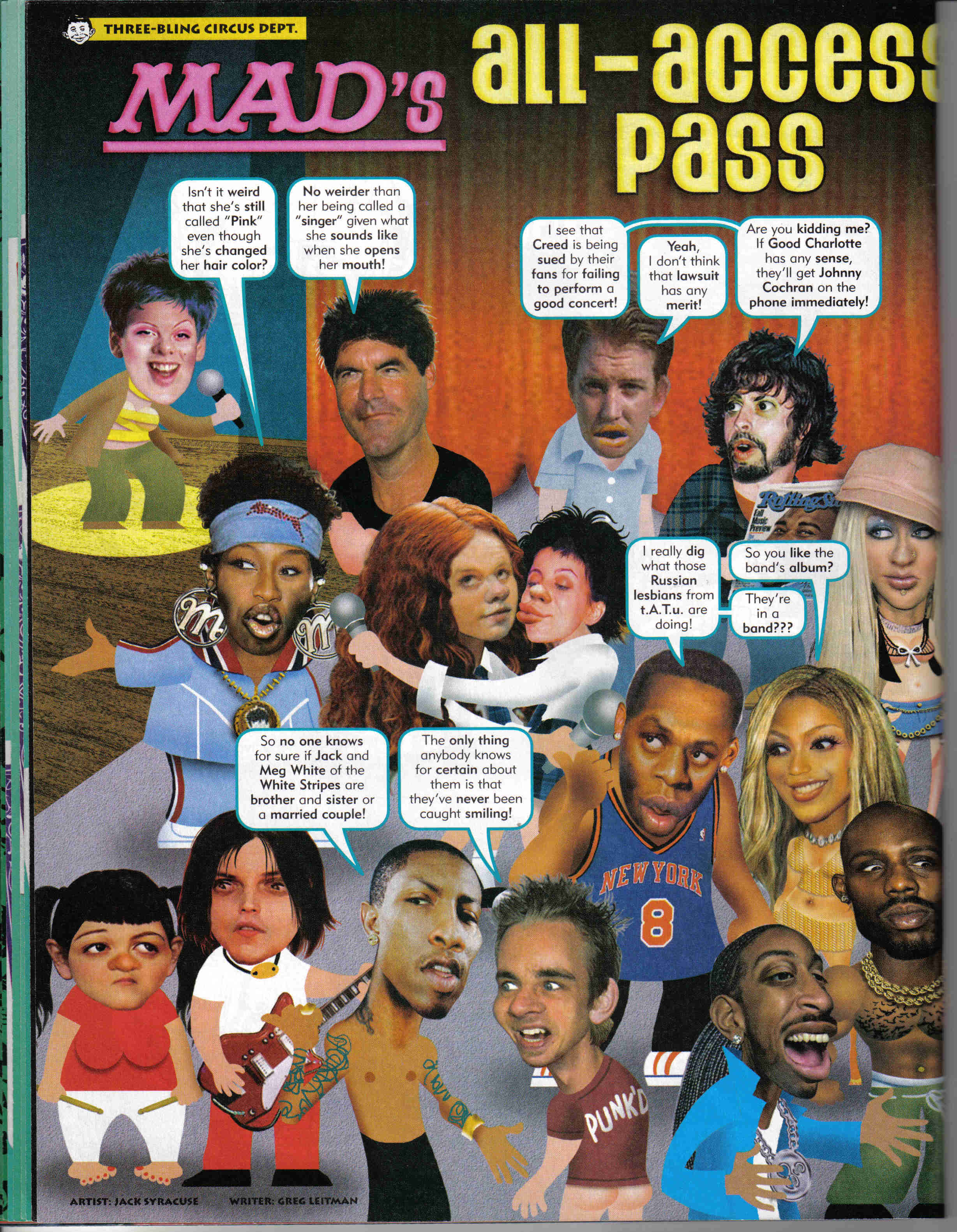 Read online MAD comic -  Issue #434 - 16