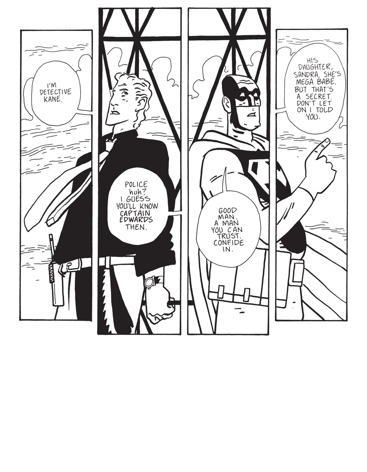 Read online Kane comic -  Issue # TPB 2 - 120