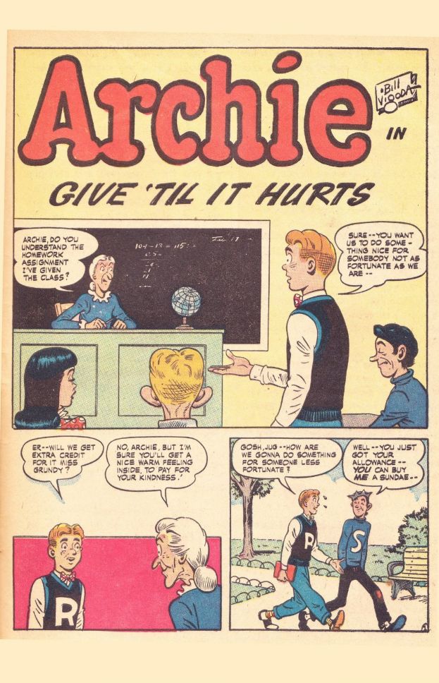 Read online Archie Comics comic -  Issue #037 - 42
