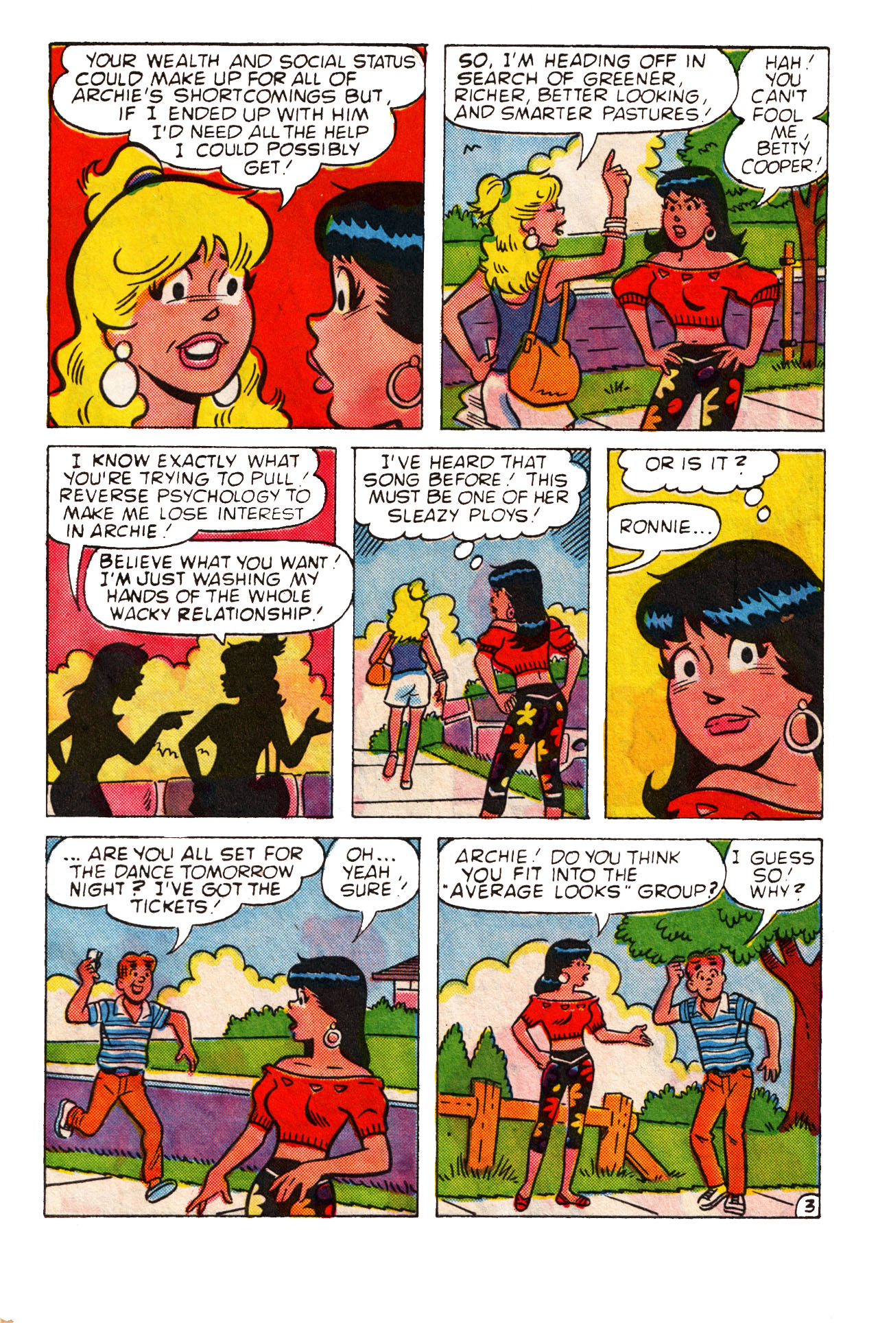 Read online Betty and Veronica (1987) comic -  Issue #14 - 31