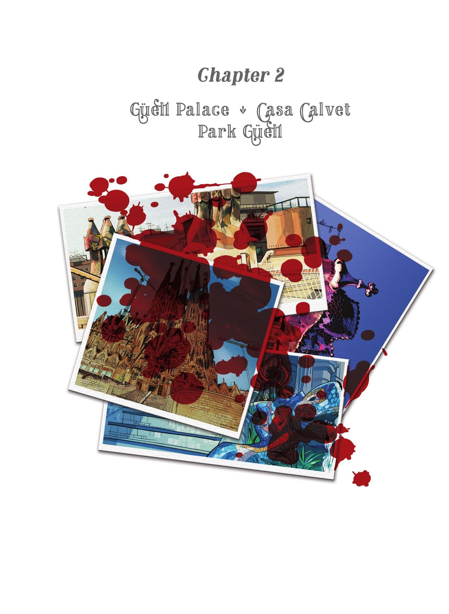 Read online The Ghost of Gaudi comic -  Issue # TPB - 32