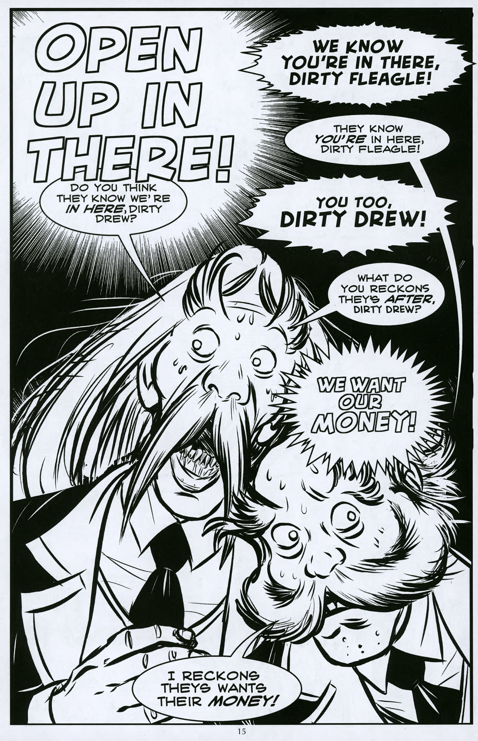 Read online Low Society comic -  Issue # Full - 15