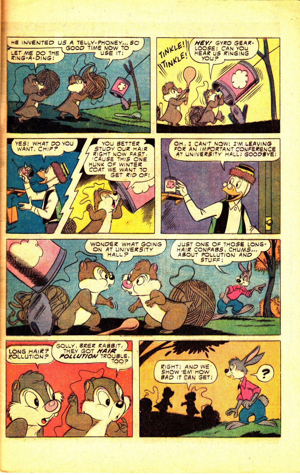 Read online Walt Disney Chip 'n' Dale comic -  Issue #32 - 29