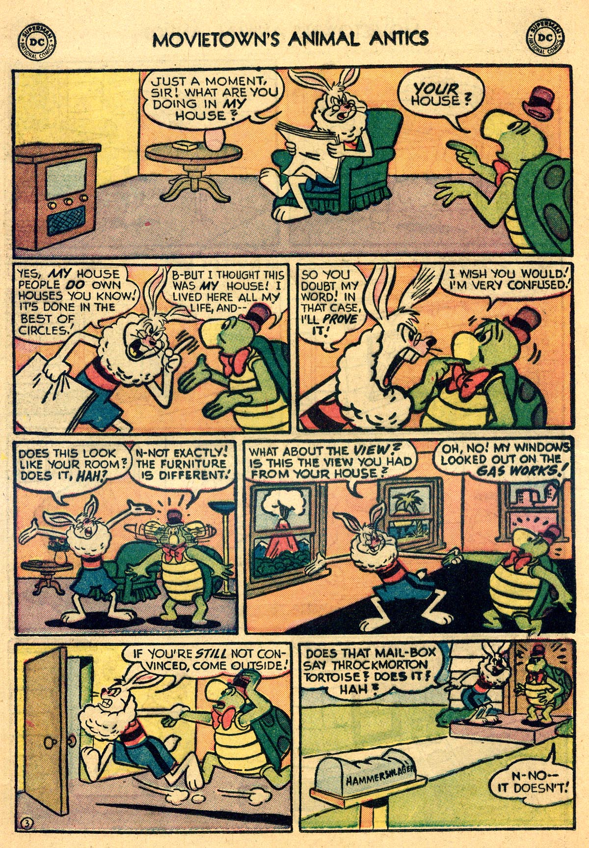 Read online Animal Antics comic -  Issue #46 - 24