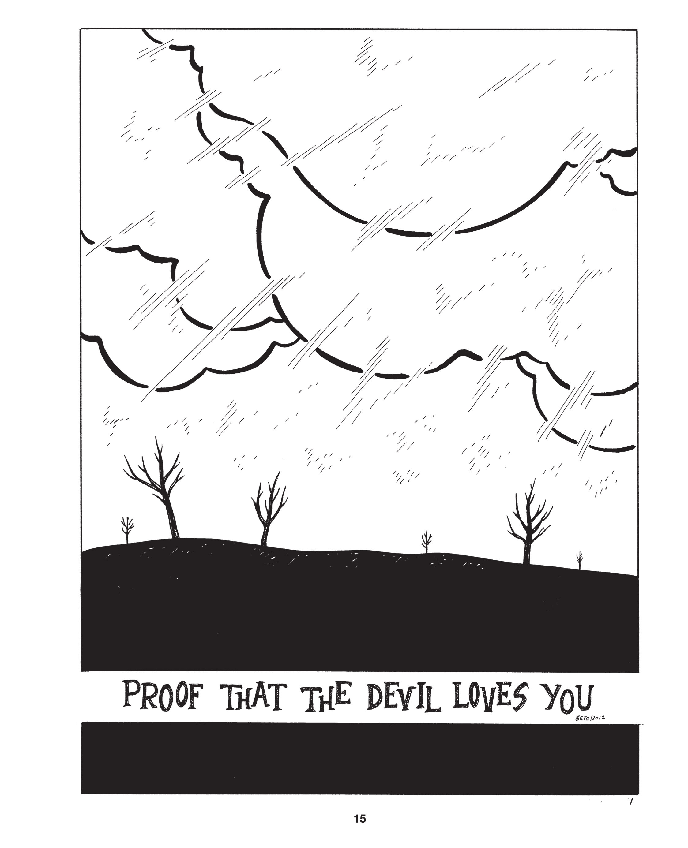 Read online Love and Rockets: New Stories comic -  Issue #5 - 16