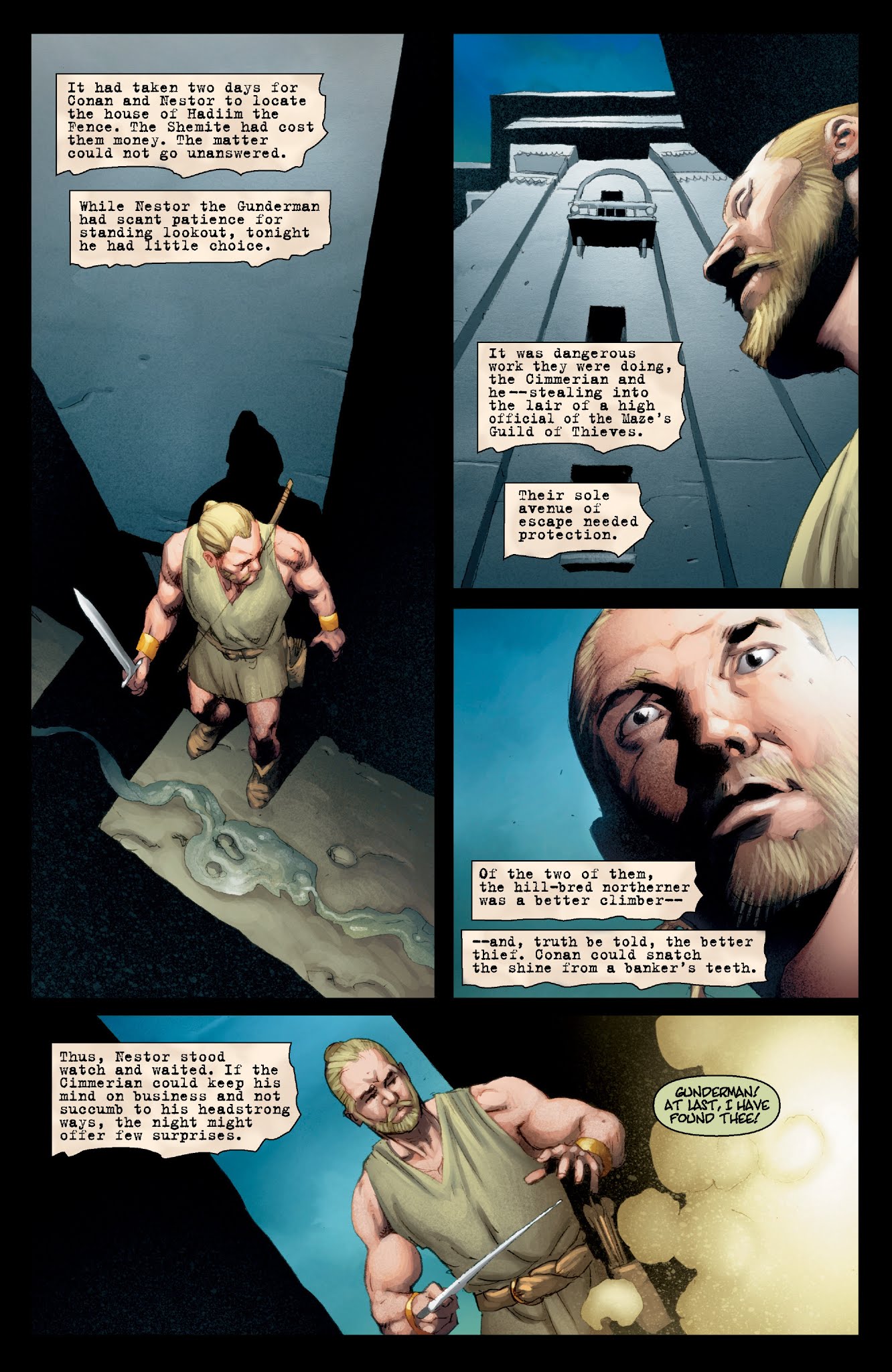 Read online Conan Omnibus comic -  Issue # TPB 2 (Part 4) - 22