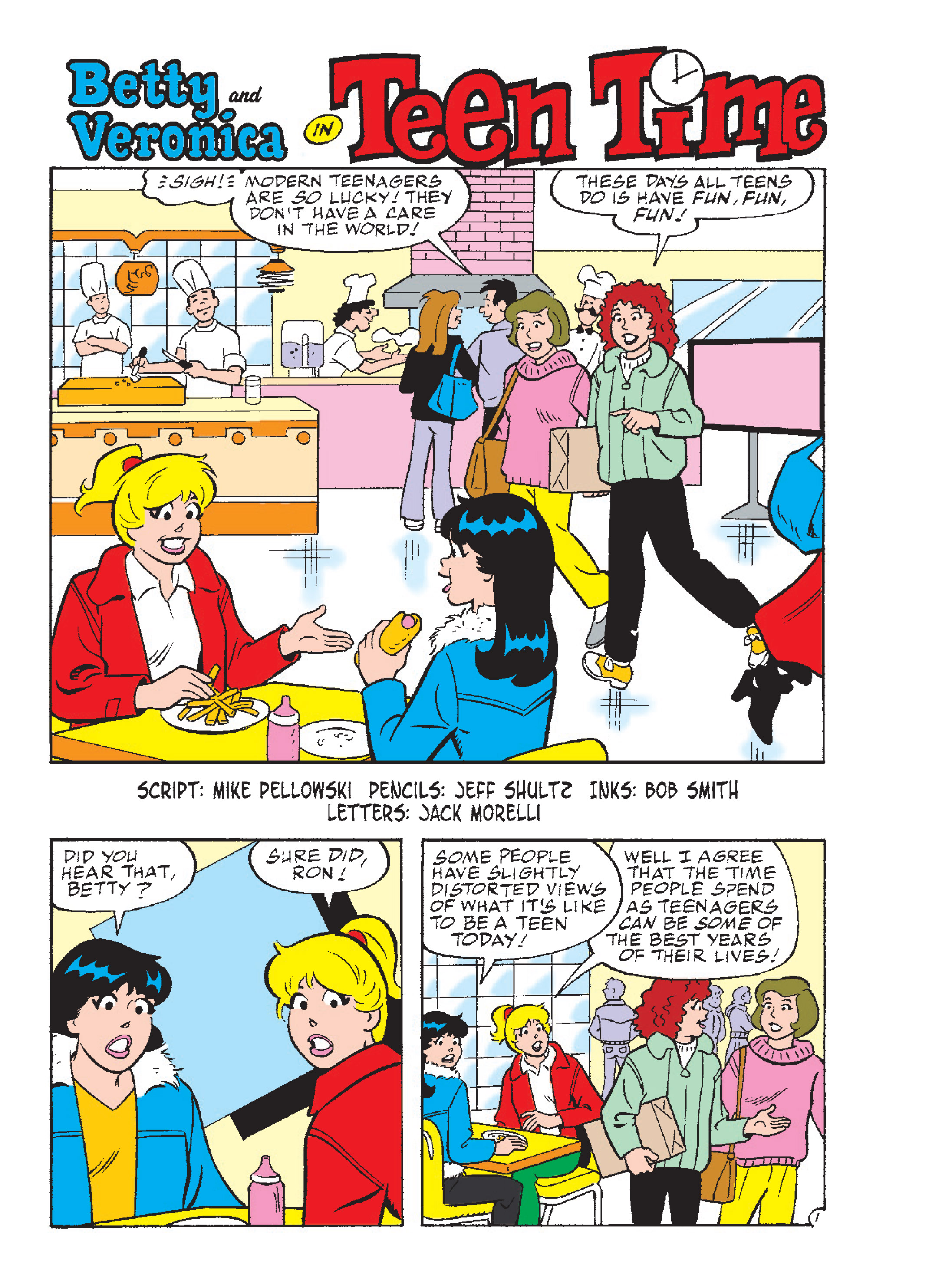 Read online Betty & Veronica Friends Double Digest comic -  Issue #276 - 109