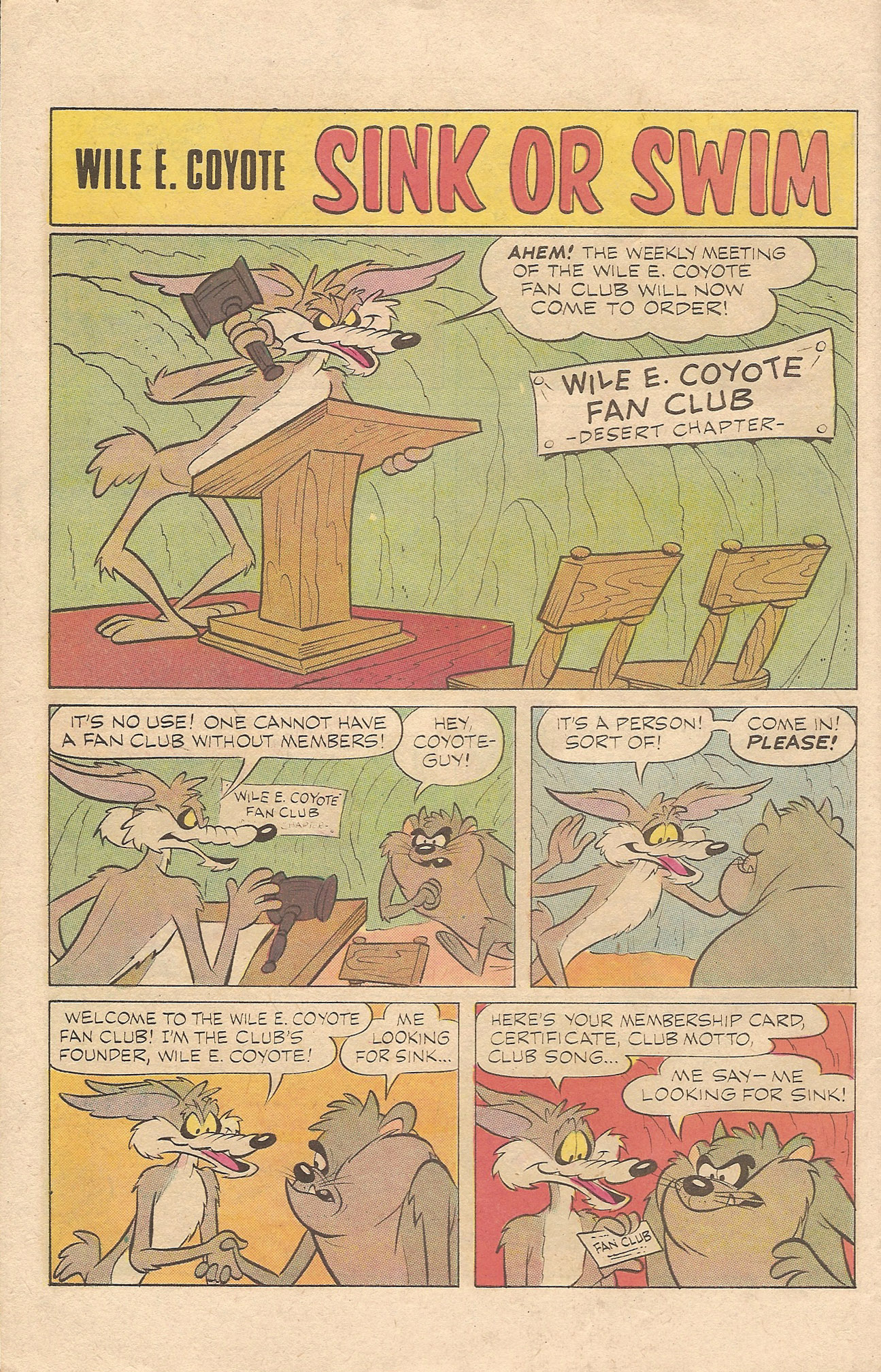 Read online Beep Beep The Road Runner comic -  Issue #59 - 10