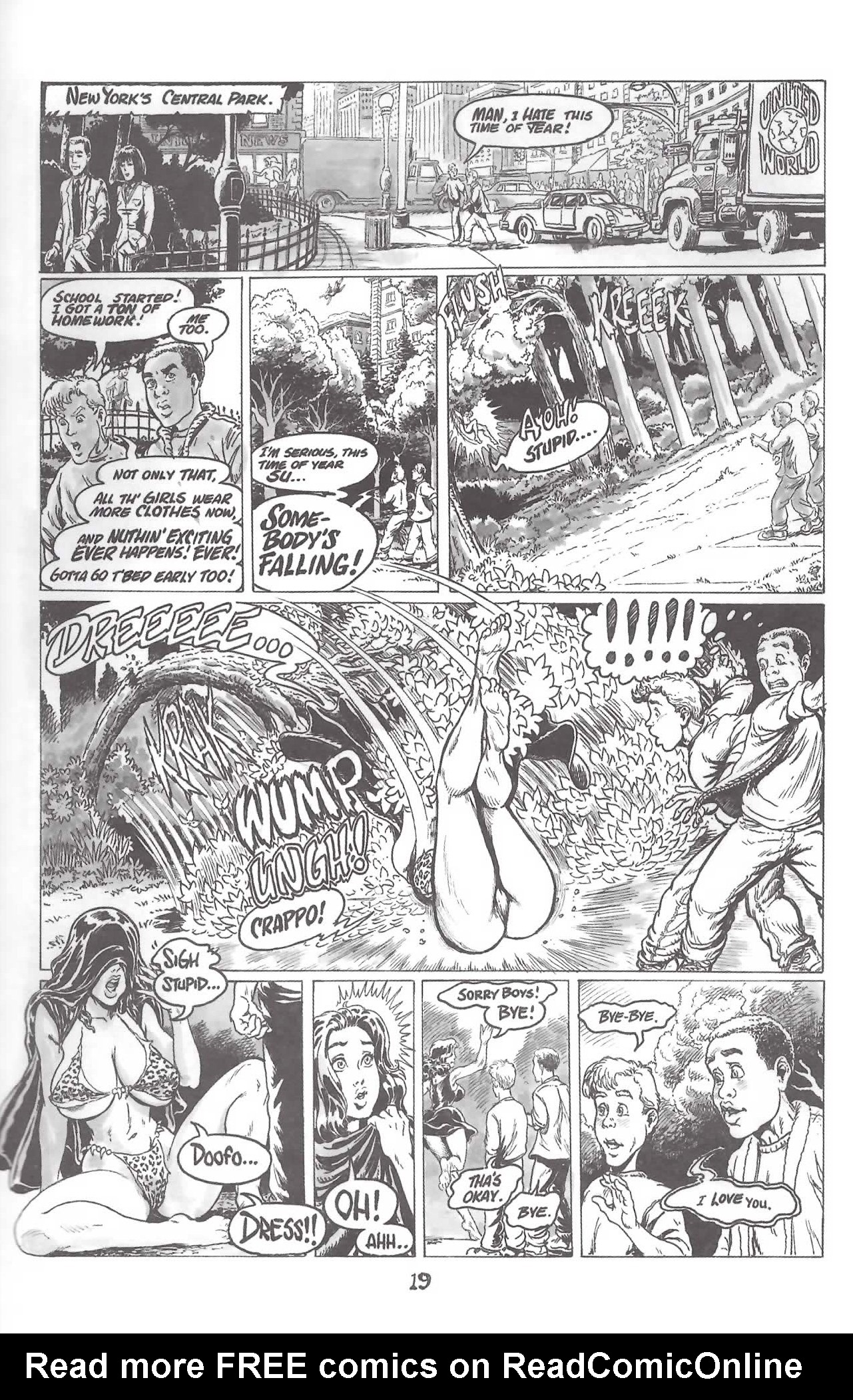 Read online Cavewoman: Pangaean Sea comic -  Issue #2 - 21