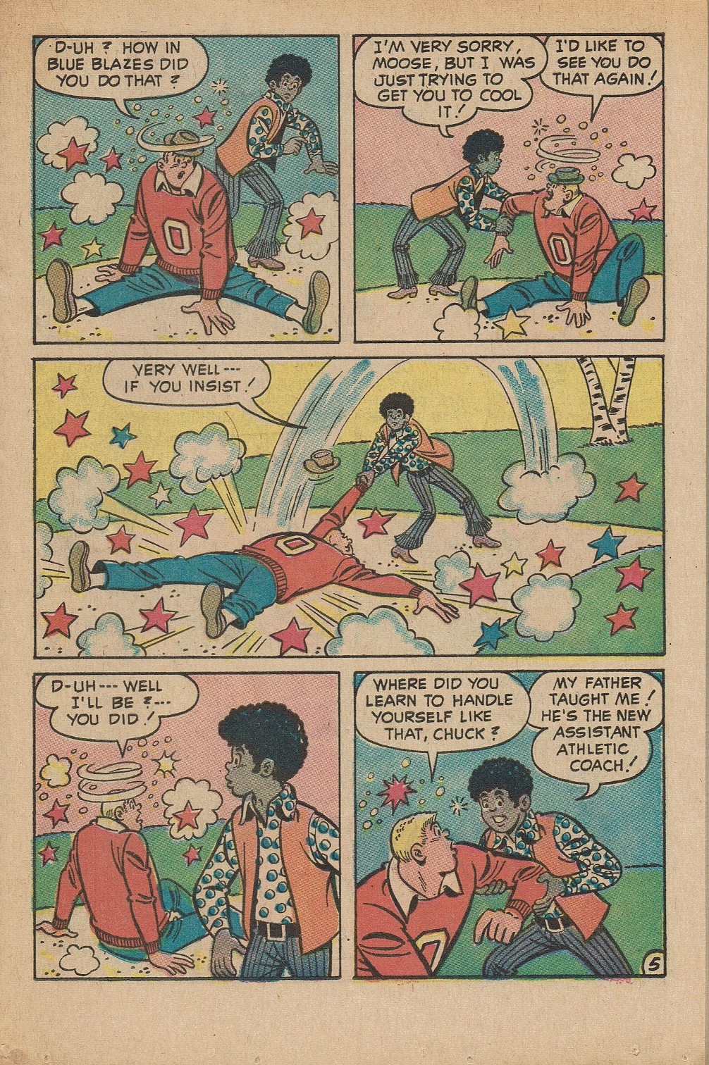 Read online Pep Comics comic -  Issue #257 - 17