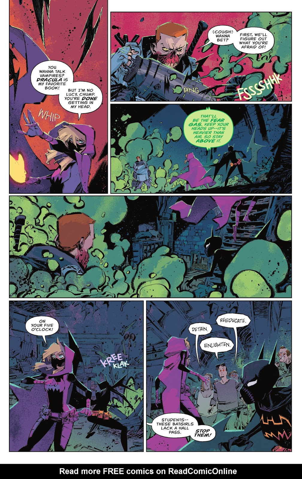 Batgirls issue 4 - Page 15