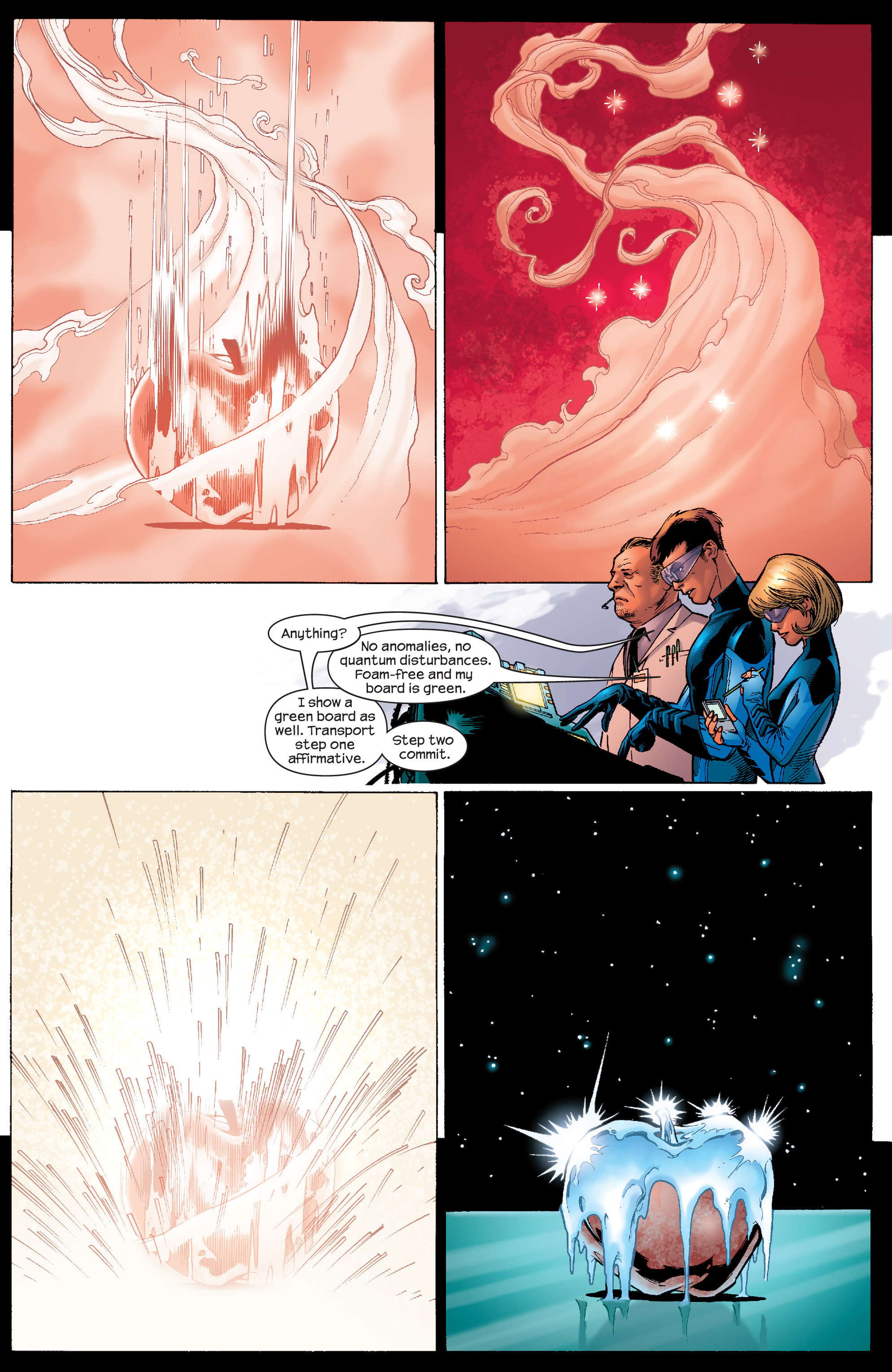 Read online Ultimate Fantastic Four (2004) comic -  Issue # _TPB Collection 2 (Part 1) - 9