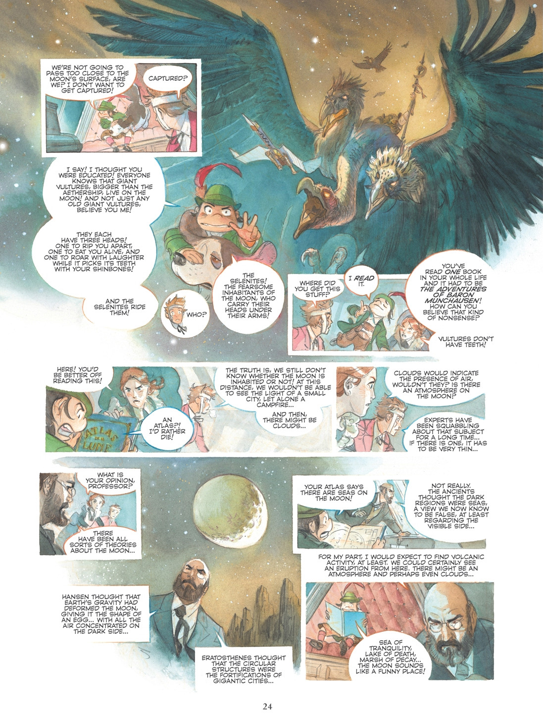 Read online Castle In the Stars: The Space Race of 1869 comic -  Issue #Castle In the Stars TPB The Moon-King - 27