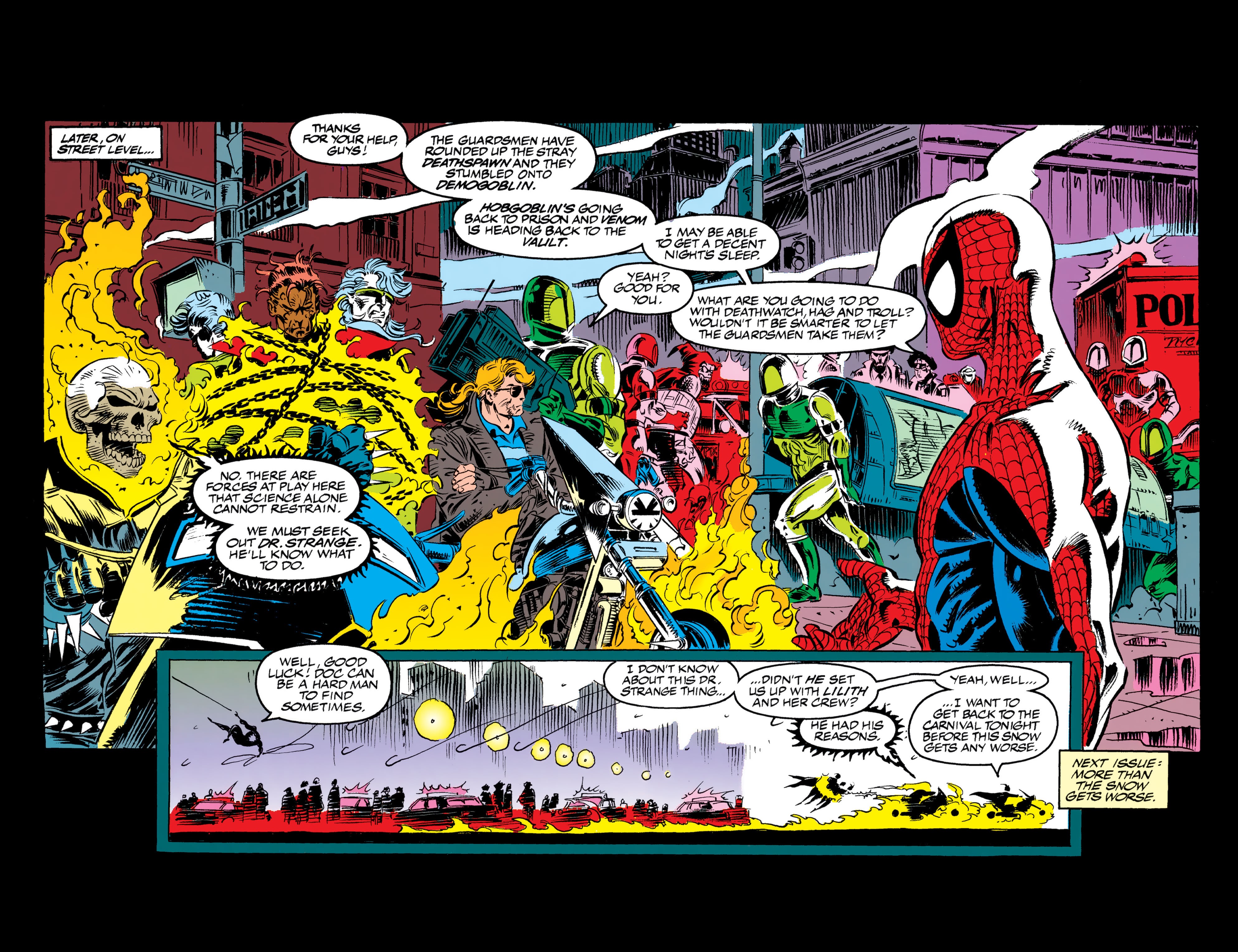 Read online Spirits of Vengeance: Rise of the Midnight Sons comic -  Issue # TPB (Part 4) - 69