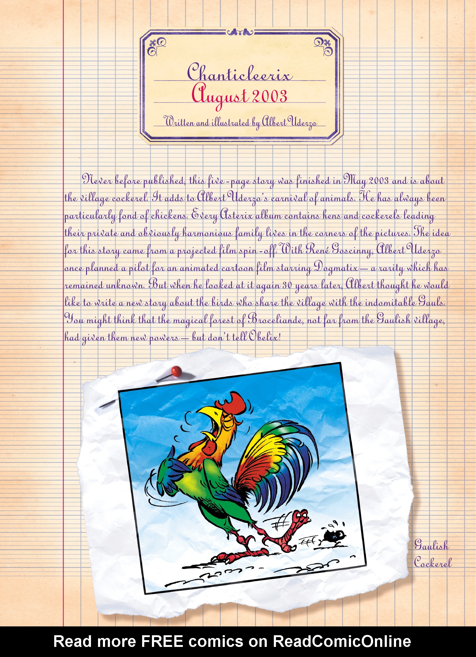 Read online Asterix comic -  Issue #32 - 19