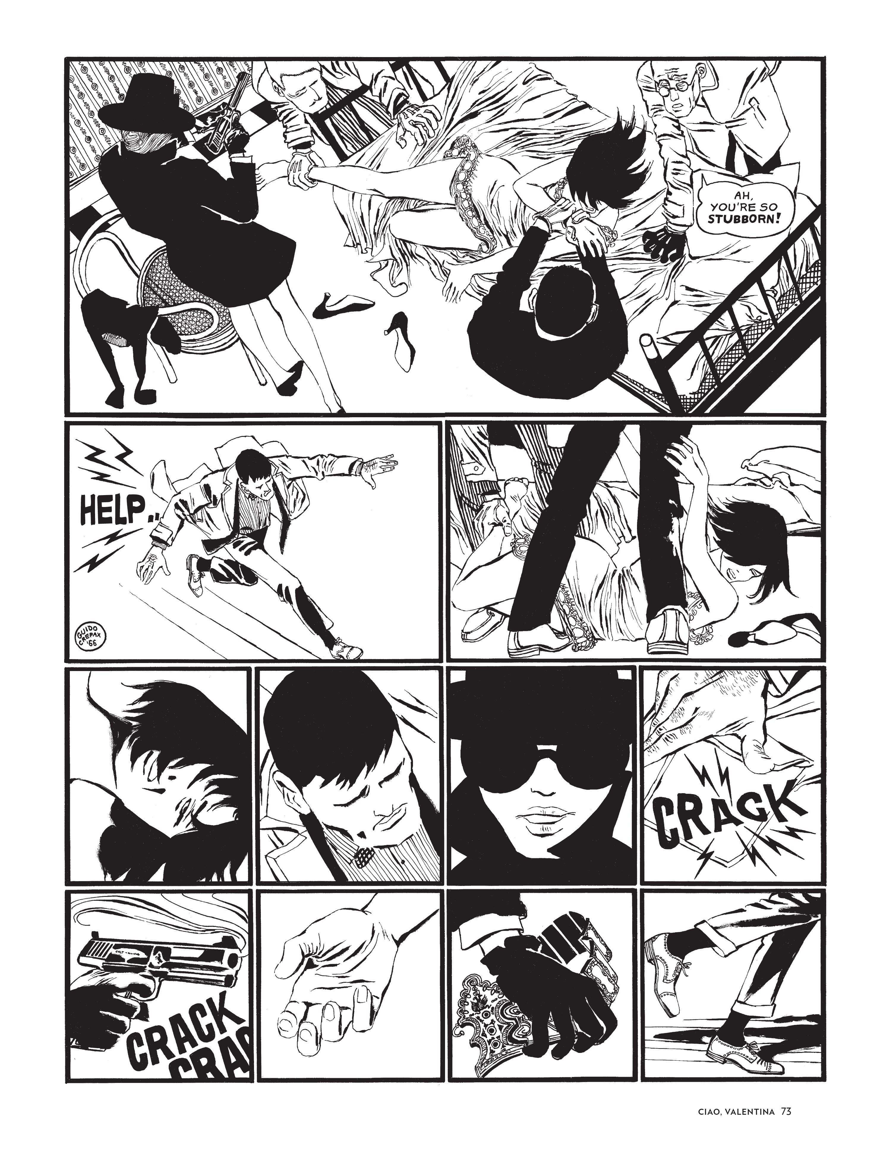 Read online The Complete Crepax comic -  Issue # TPB 4 (Part 1) - 78