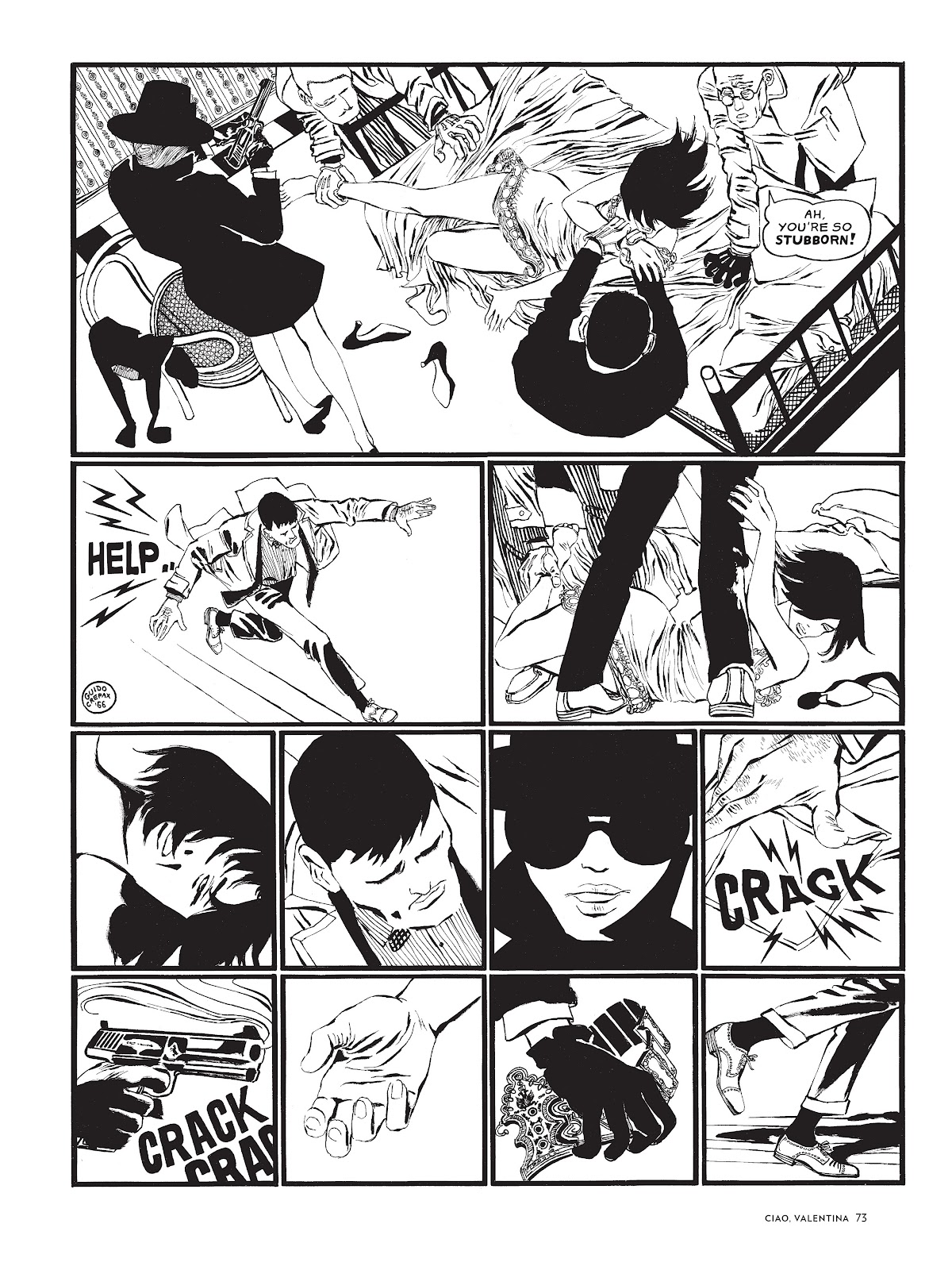 The Complete Crepax issue TPB 4 (Part 1) - Page 78