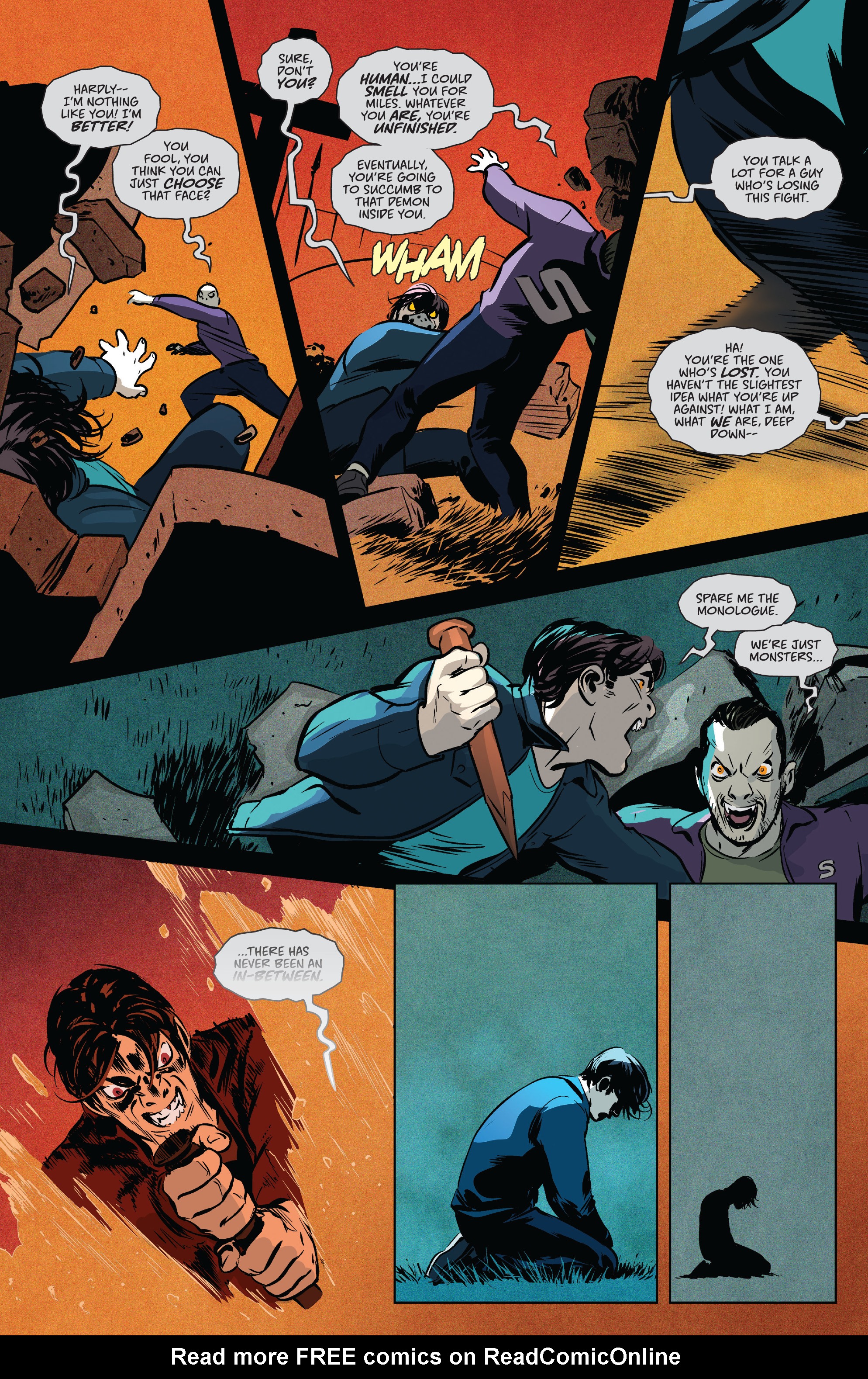 Read online Buffy the Vampire Slayer comic -  Issue #9 - 16