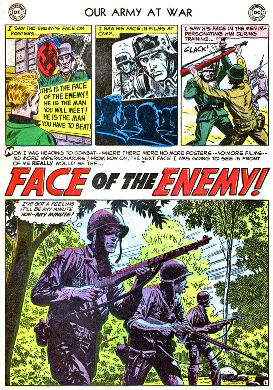 Read online Our Army at War (1952) comic -  Issue #56 - 27