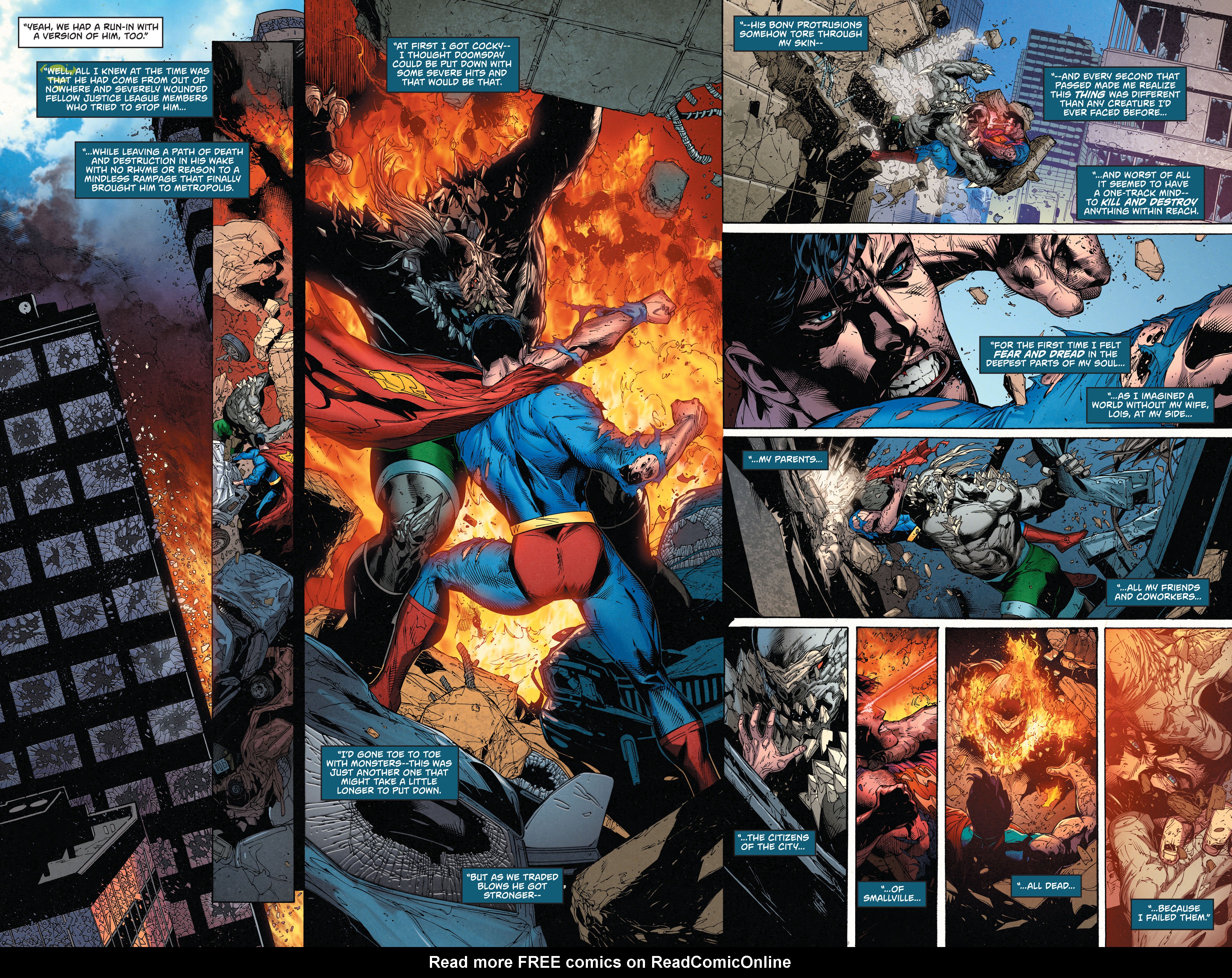 Read online Superman: Rebirth comic -  Issue # Full - 12