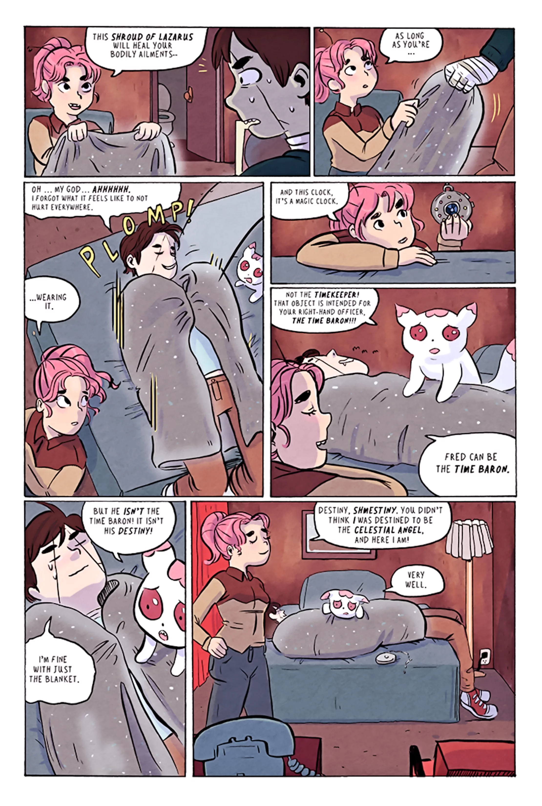 Read online Henchgirl comic -  Issue #8 - 15