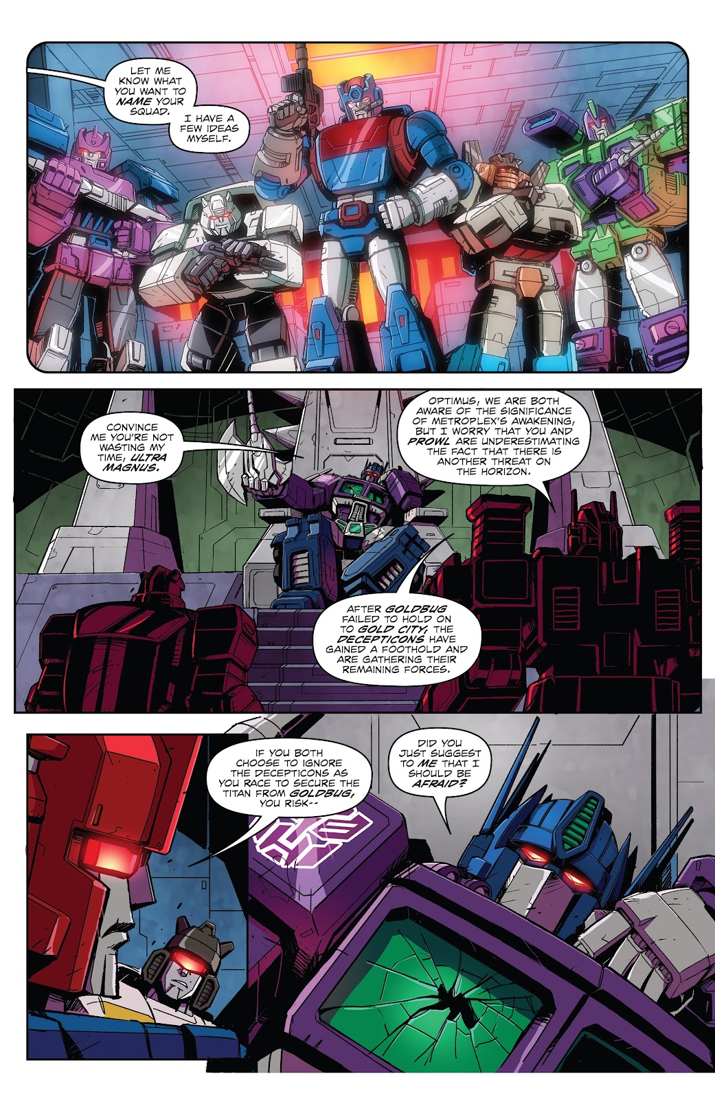 Transformers: Shattered Glass II issue 1 - Page 7