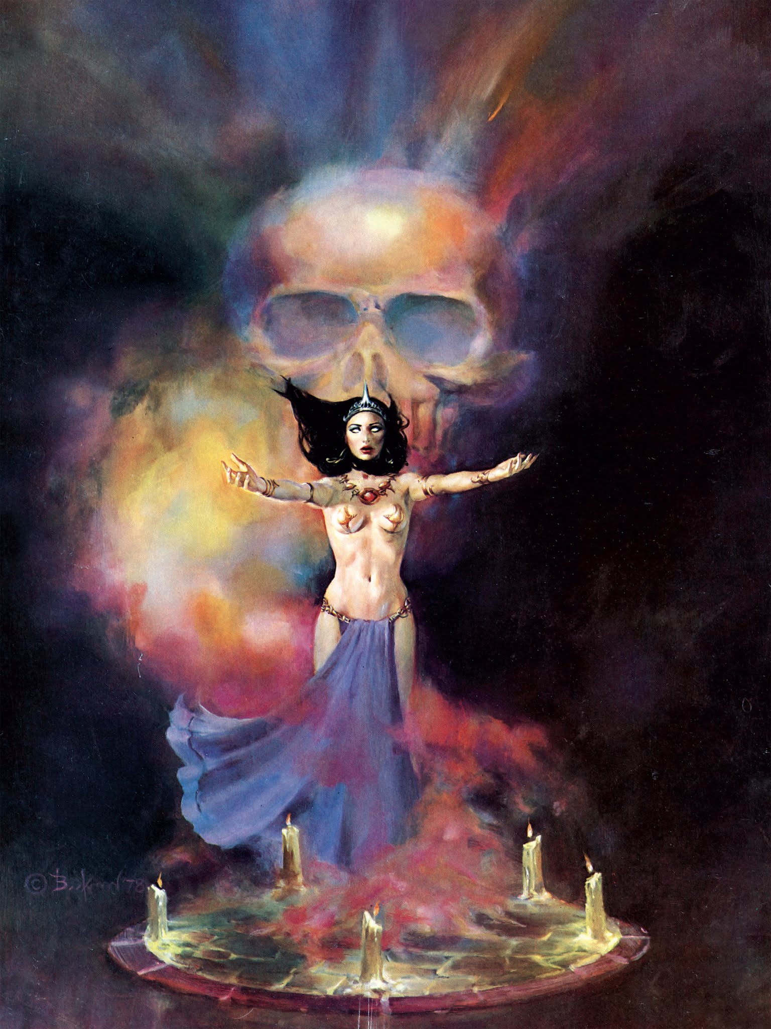 Read online The Art of Painted Comics comic -  Issue # TPB (Part 2) - 20