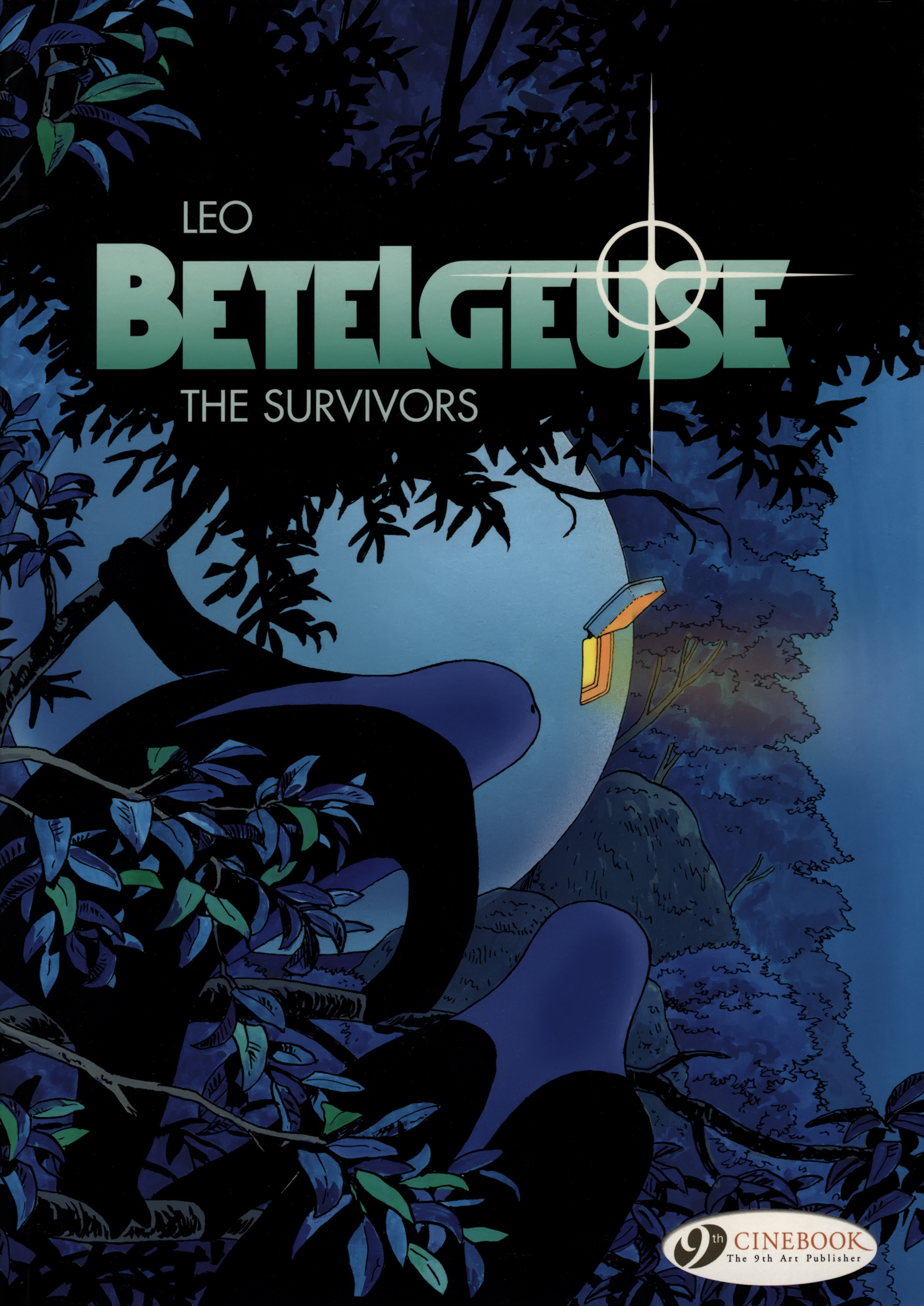 Read online Betelgeuse comic -  Issue #1 - 1
