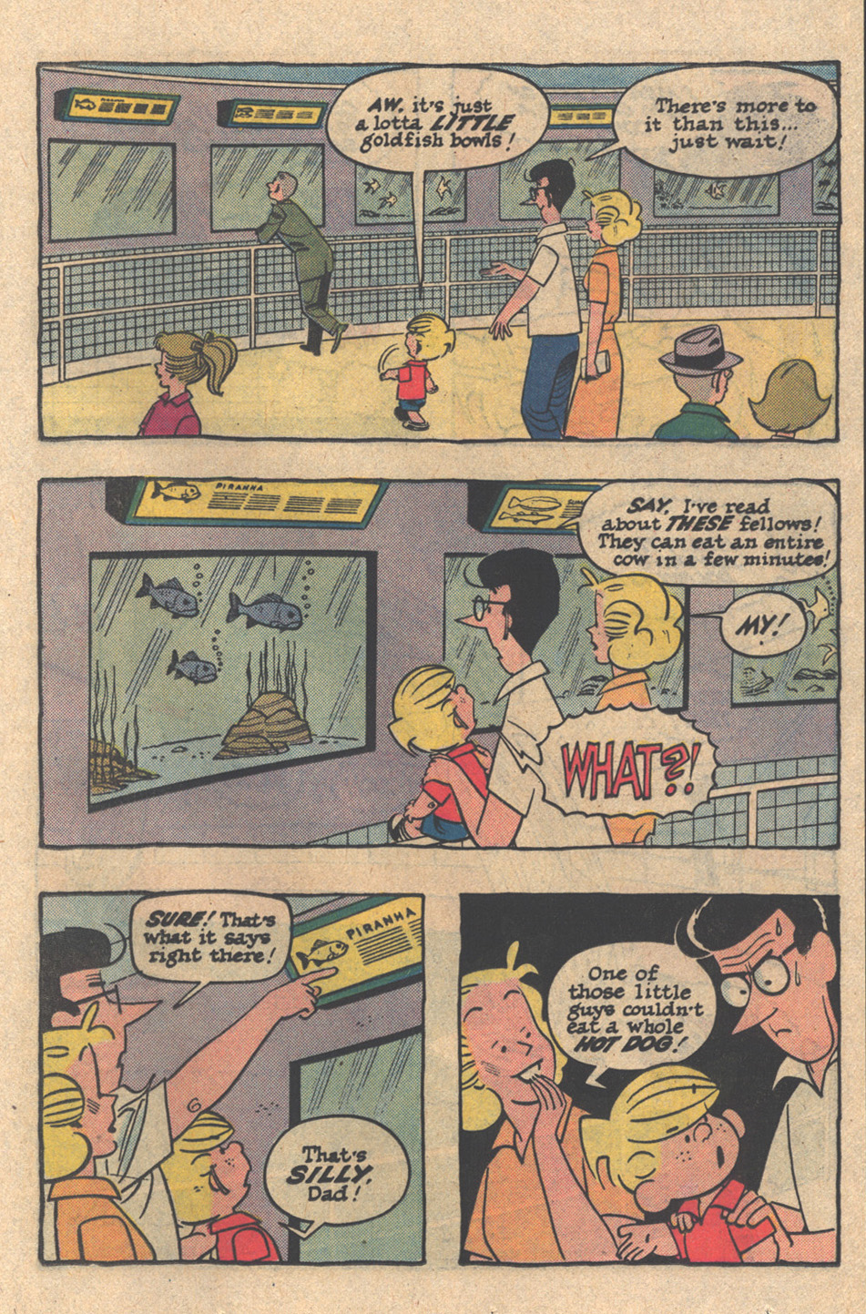 Read online Dennis the Menace comic -  Issue #4 - 25