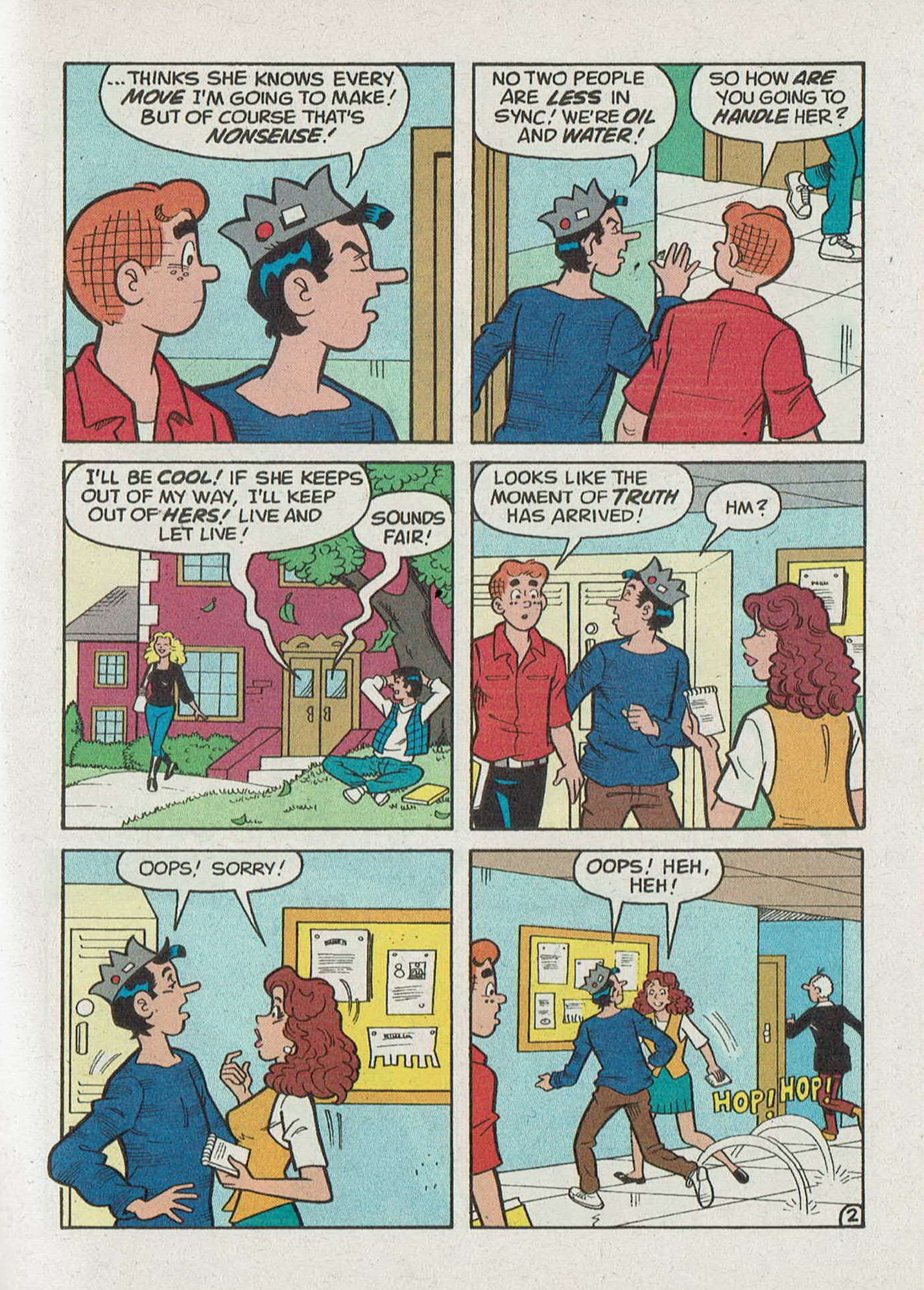 Read online Jughead with Archie Digest Magazine comic -  Issue #187 - 31
