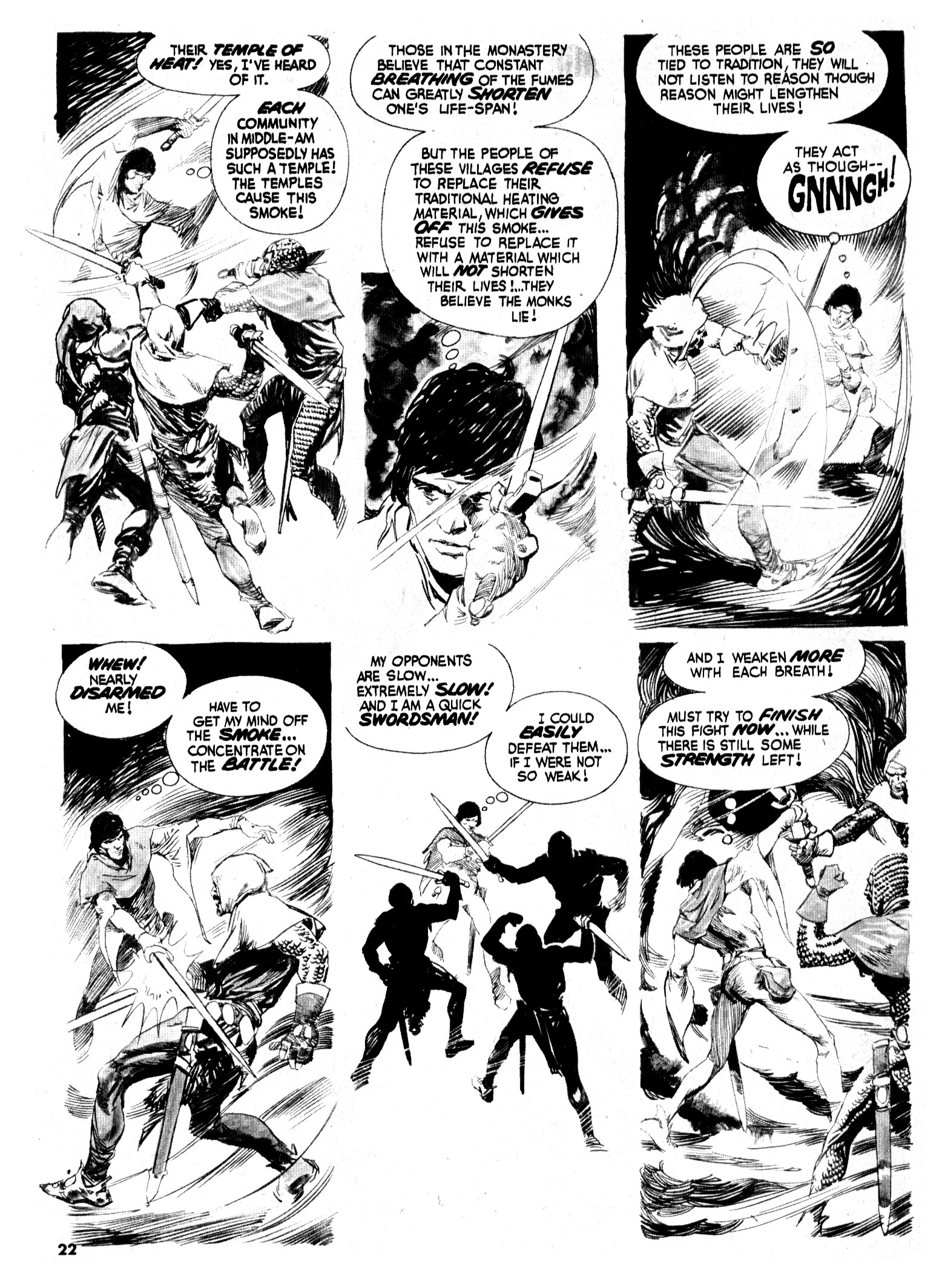 Read online Vampirella (1969) comic -  Issue #24 - 22