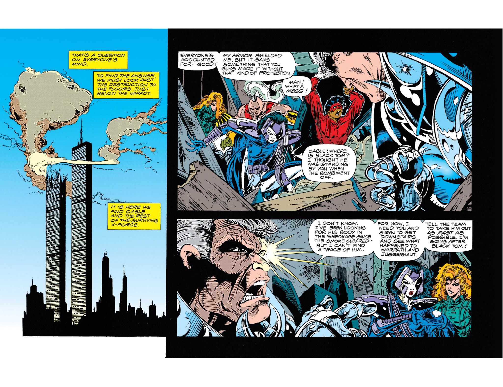 Read online X-Force Epic Collection comic -  Issue # TPB (Part 1) - 95