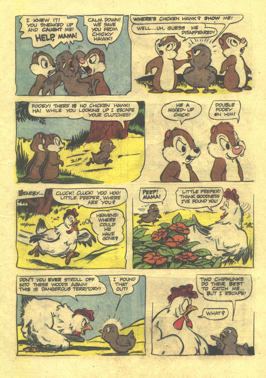Read online Walt Disney's Chip 'N' Dale comic -  Issue #5 - 5