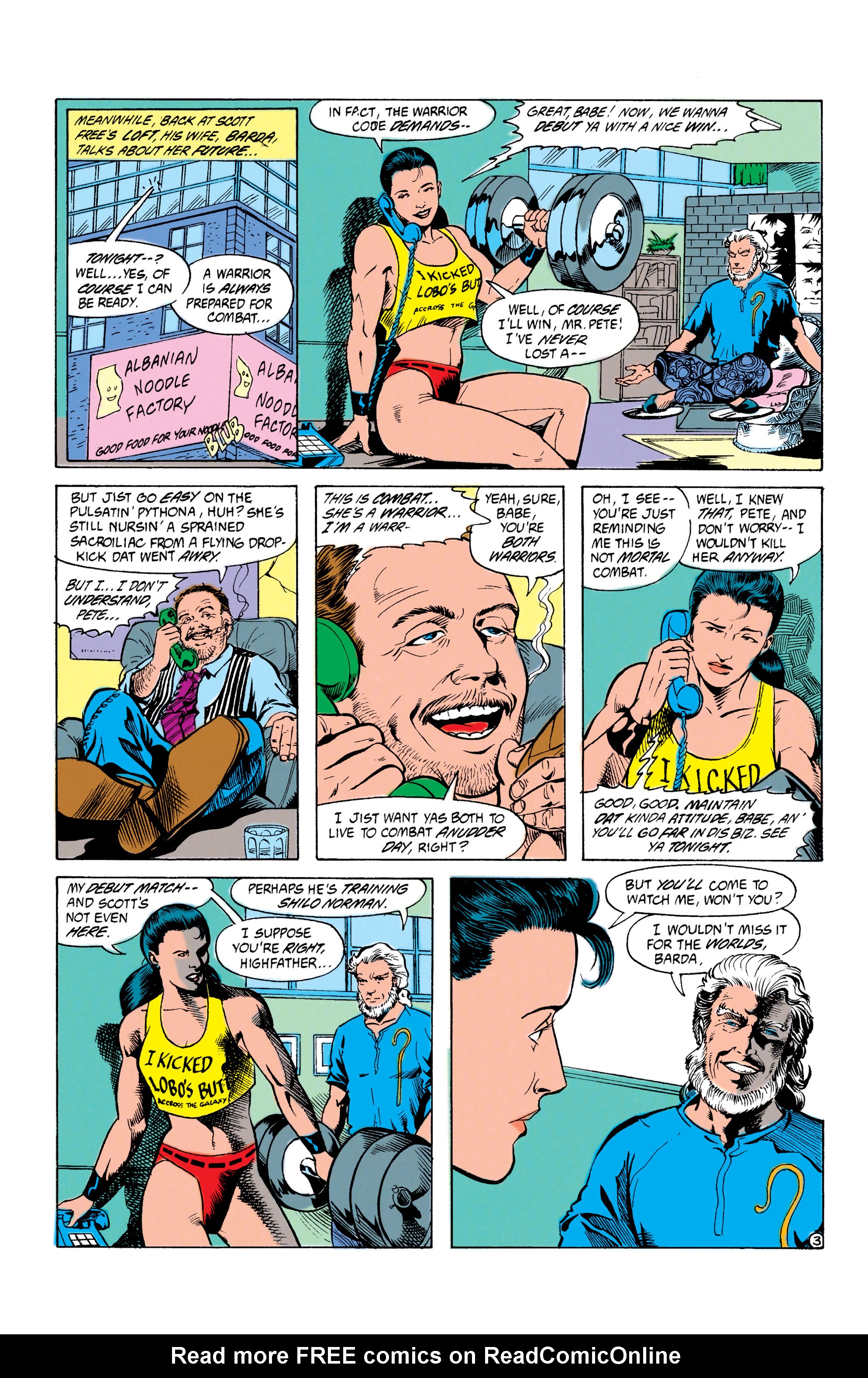 Read online Mister Miracle (1989) comic -  Issue #25 - 4