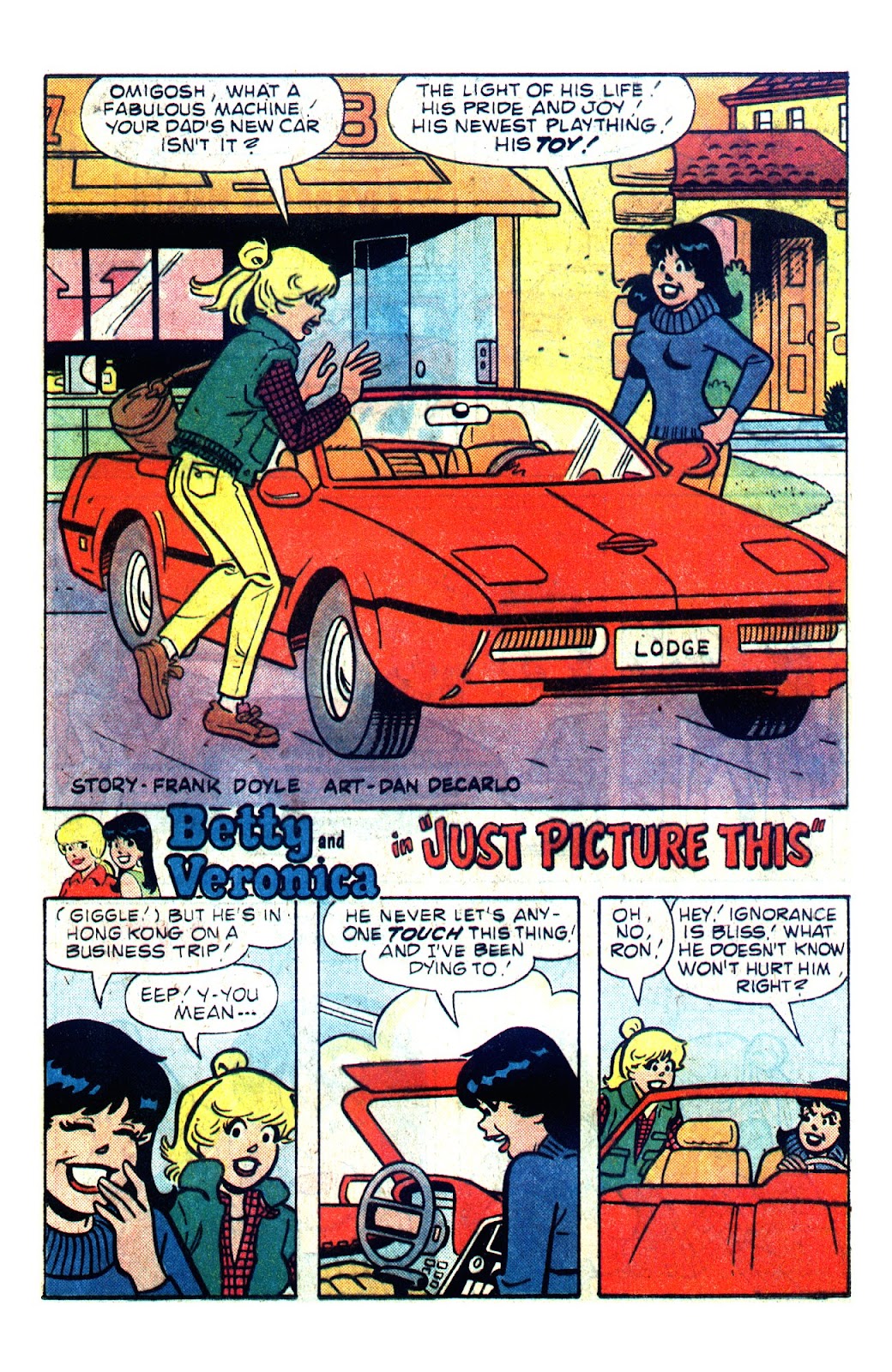 Archie's Girls Betty and Veronica issue 328 - Page 13