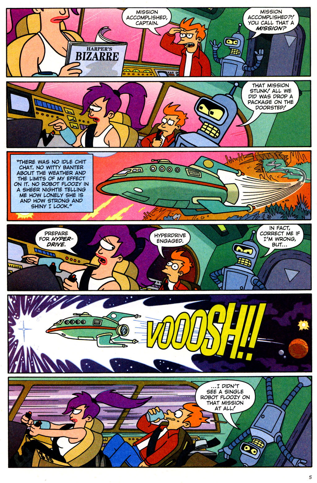 Read online Futurama Comics comic -  Issue #20 - 6